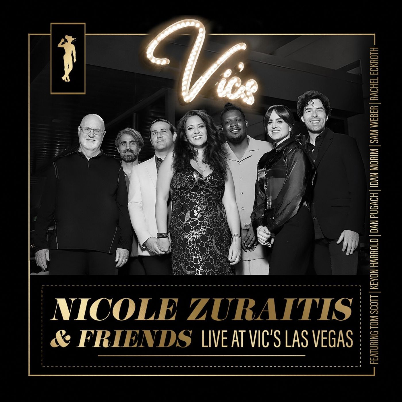 Singer-songwriter, pianist and arranger Nicole Zuraitis on Grammy-nominated 'Live at Vic's Las Vegas' episode artwork