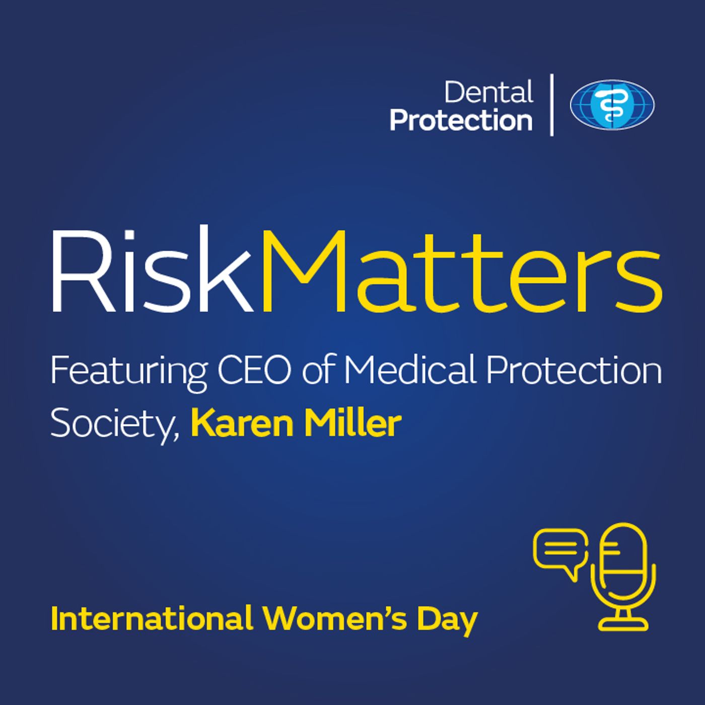 RiskMatters: International Women’s day - A conversation with CEO of Medical Protection Society, Karen Miller