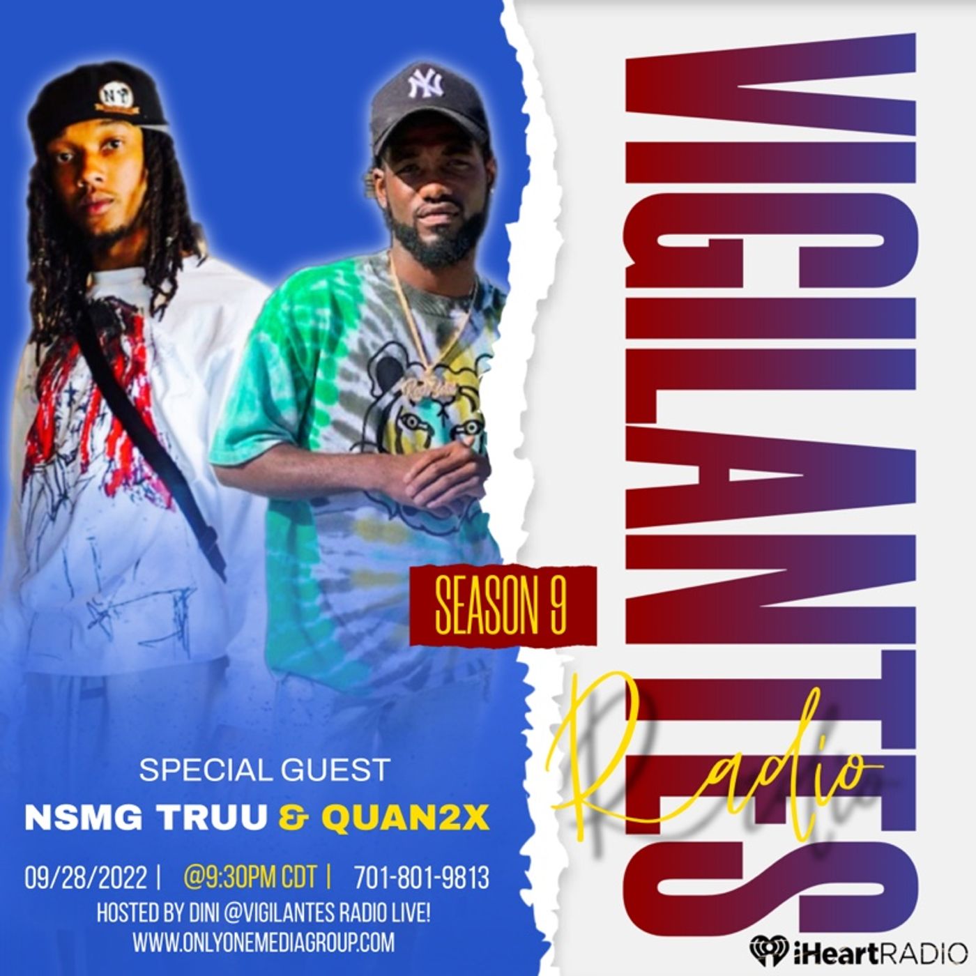 Vigilantes Radio Live!