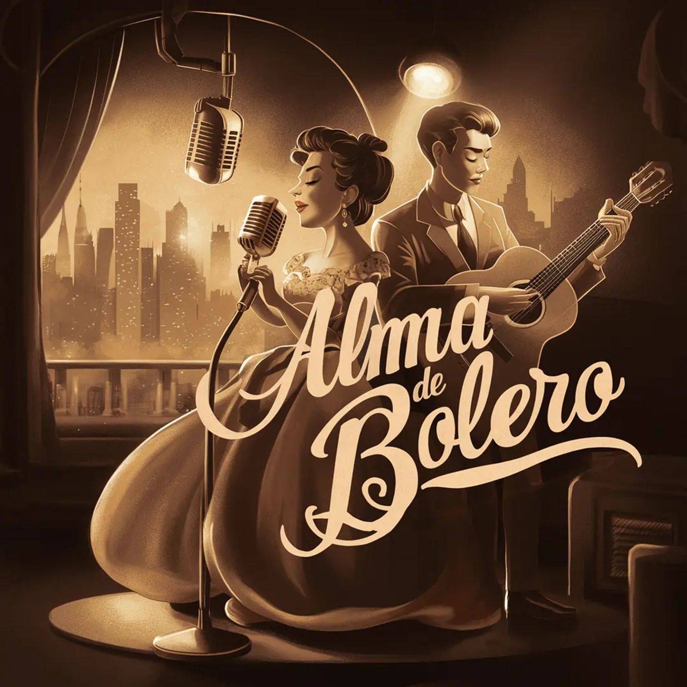 ALMA DE BOLERO