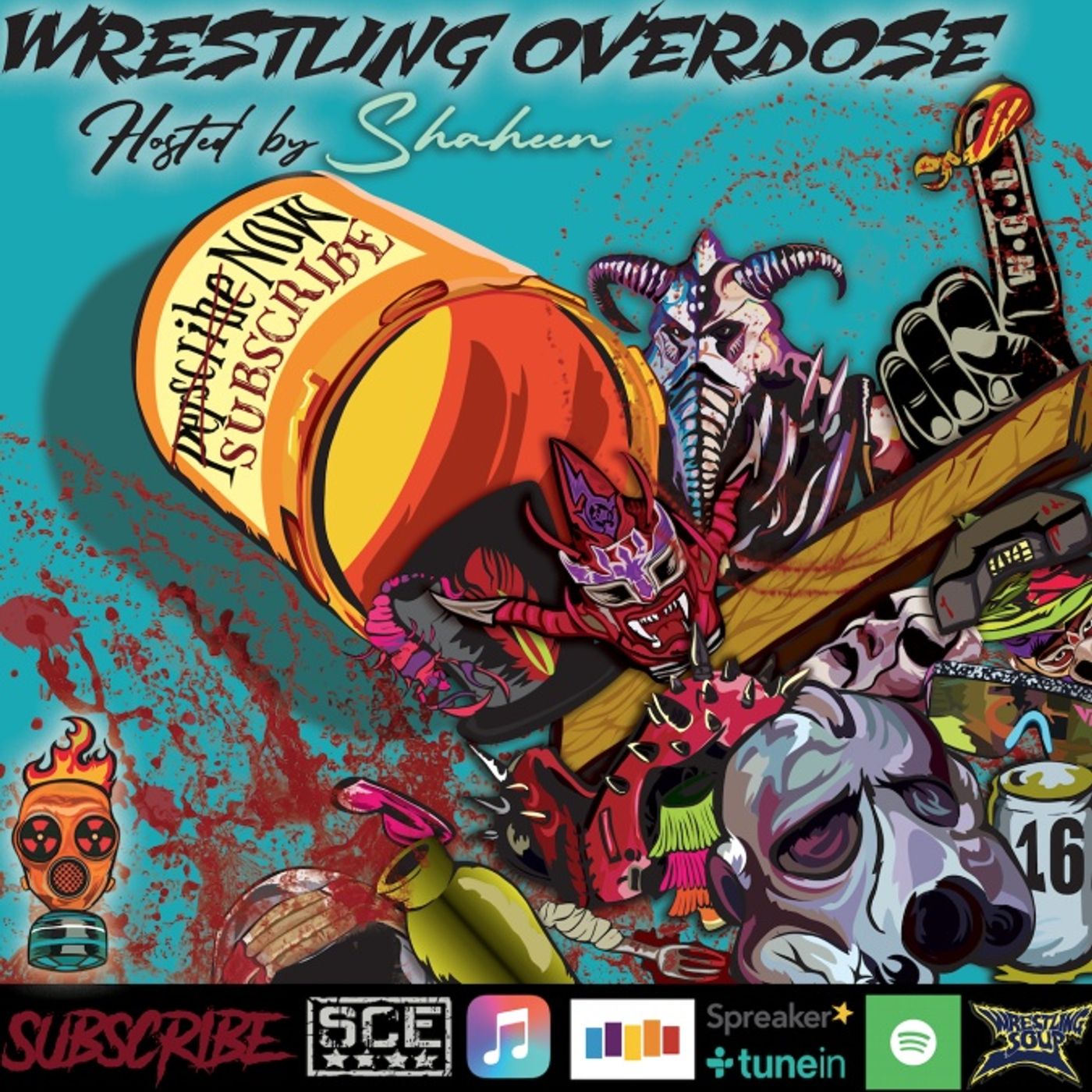 Wrestling Overdose:NHG