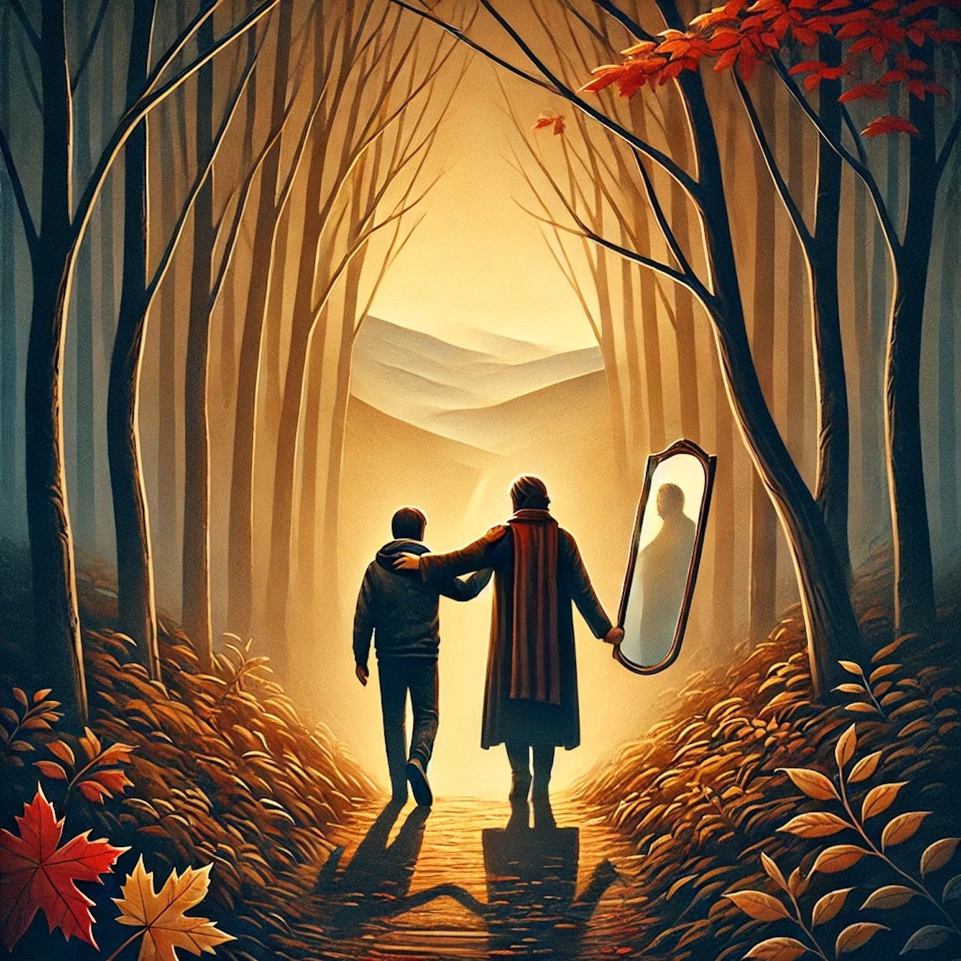 "Przyjaźń to najbardziej samotna więź, jaką dzielimy, ponieważ prawdziwi przyjaciele zmuszają nas do zmierzenia się.." episode artwork