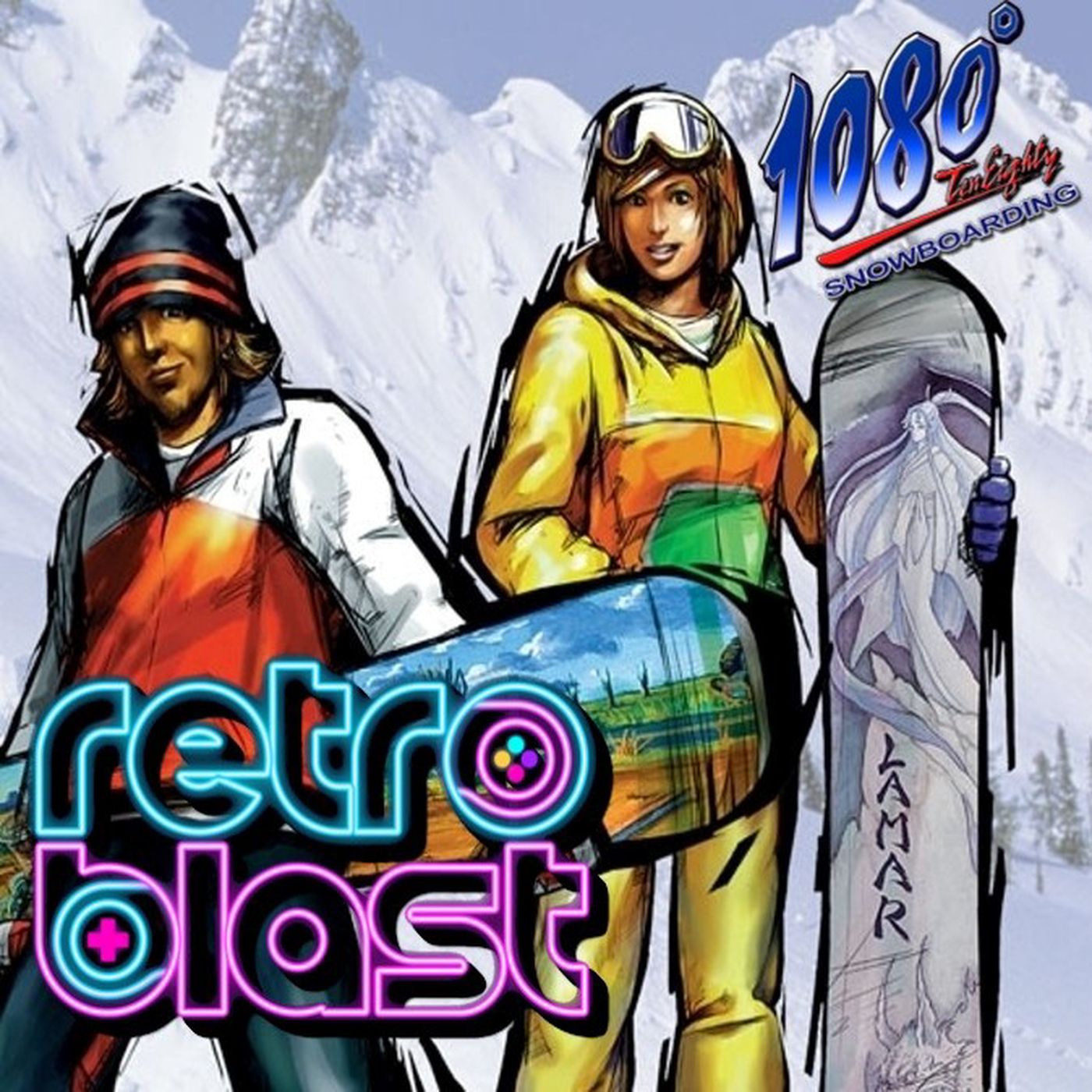 1080 Snowboarding episode artwork