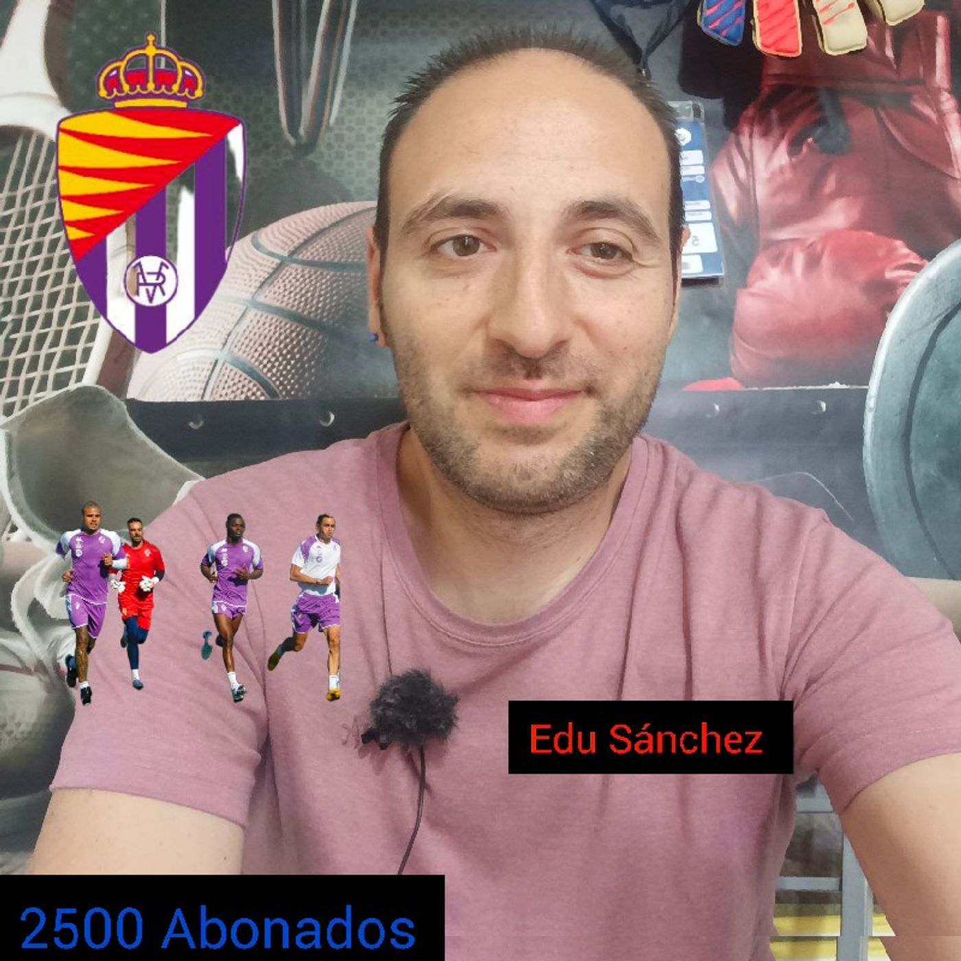 🔔 2500 ABONADOS, Primer Día de Renovaciones en el Real Valladolid, Presentación de Boyomo etc.. episode artwork