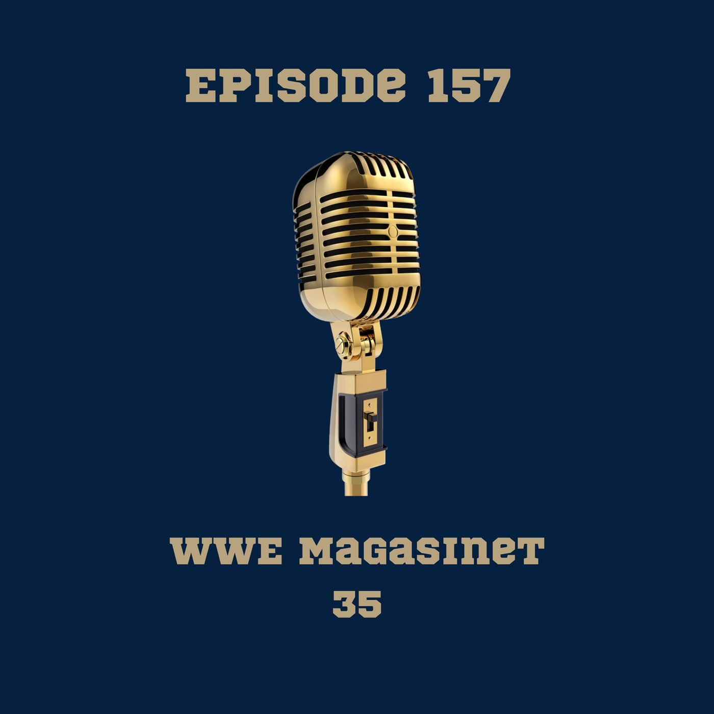 159. WWE Magasinet 35 episode artwork