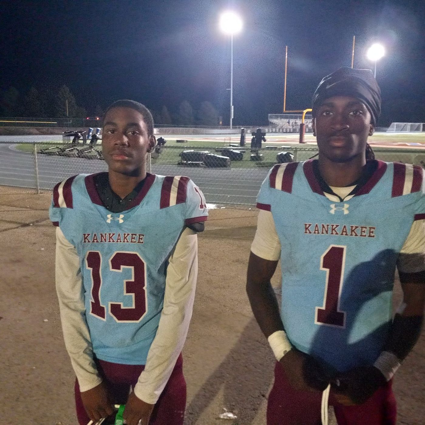 Despite injuries, Kankakee sets season high in points in 40-6 win over Thornton episode artwork