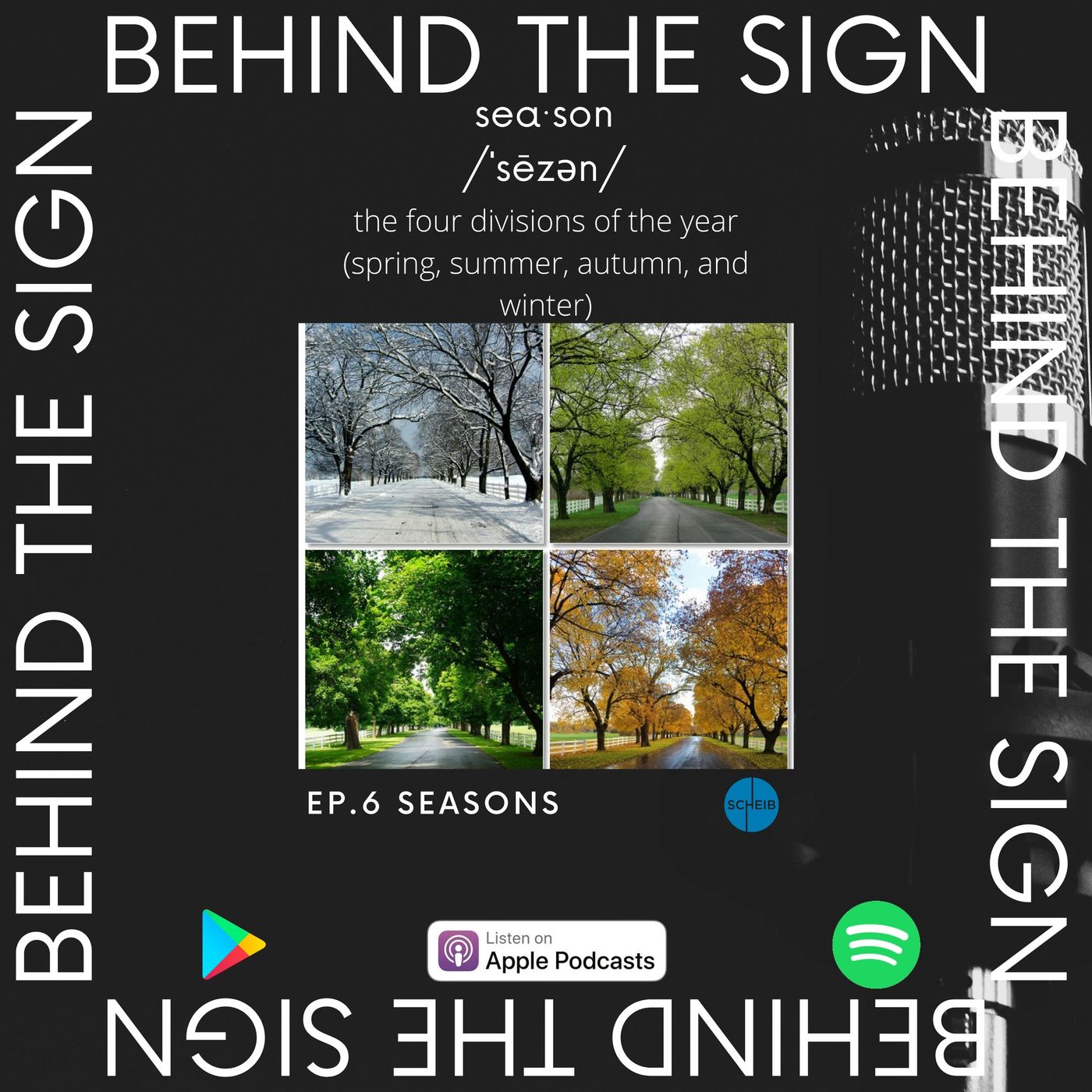 Behind the Sign