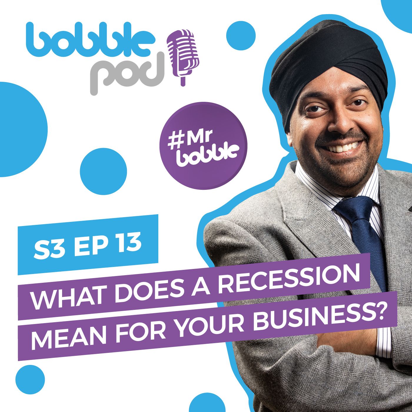 What does a recession mean for your business episode artwork