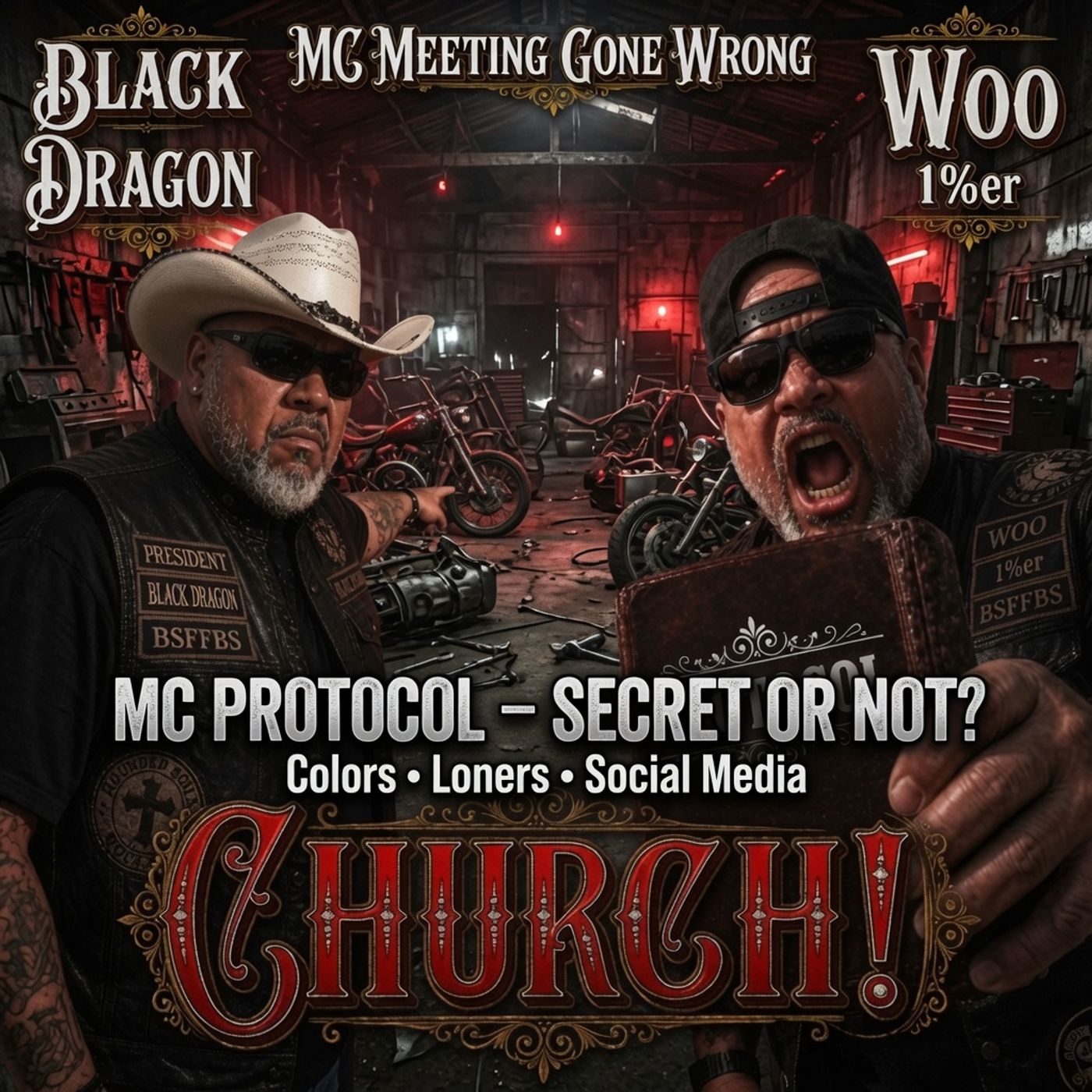 Church MC Protocol Secret Society or Just Club Business episode artwork