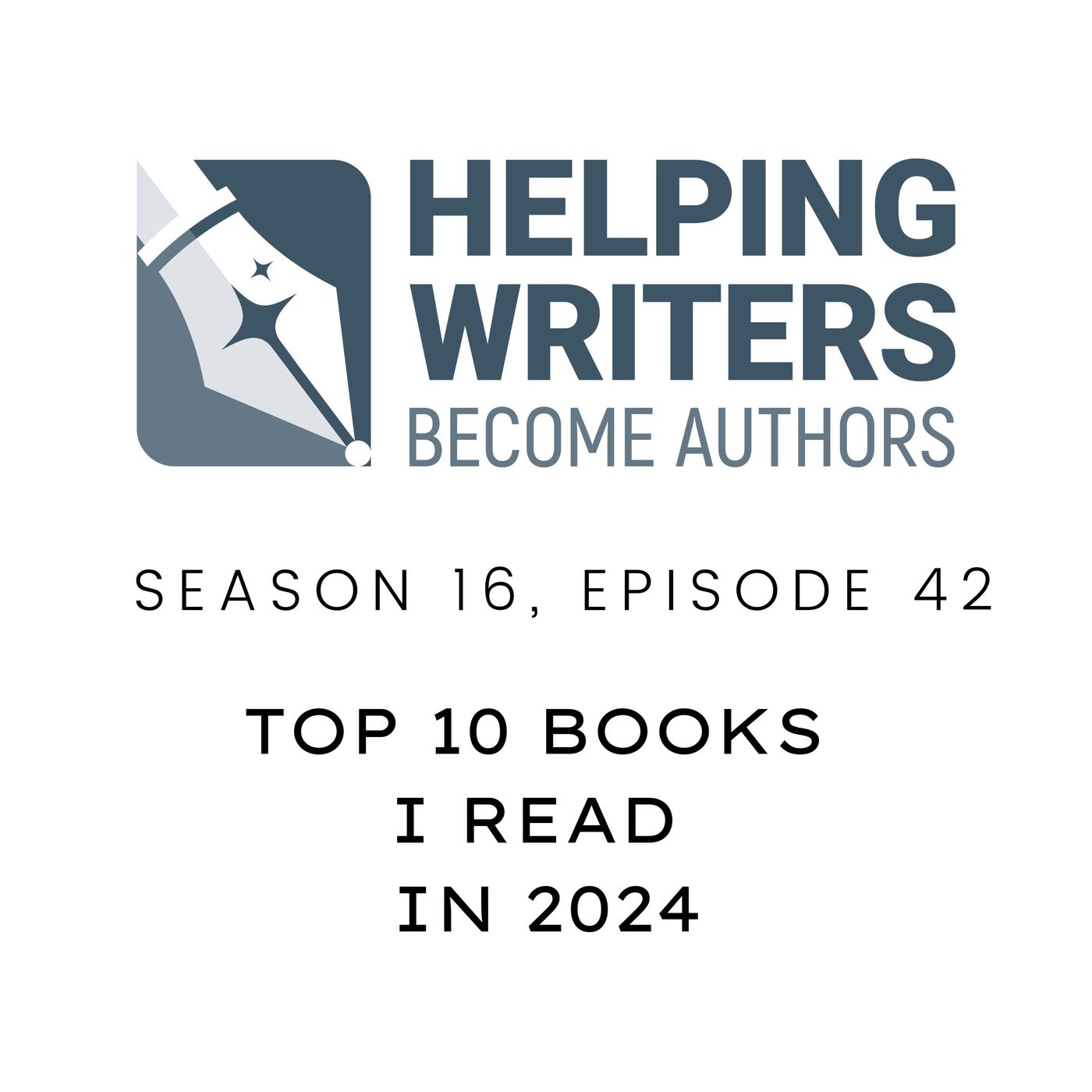 S16:E42: Top 10 Books I Read in 2024 episode artwork