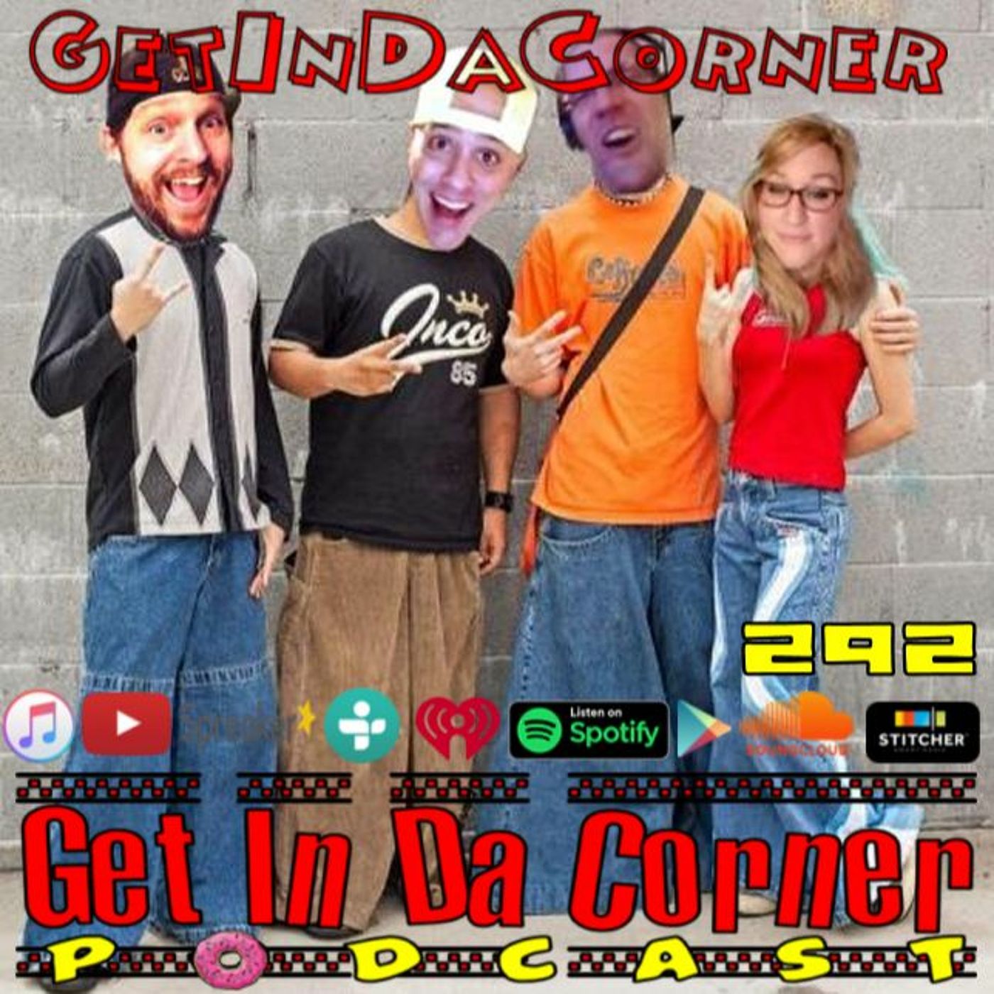 Prank Calls with Aunt Caroline Beaver - Get In Da Corner podcast 292 episode artwork