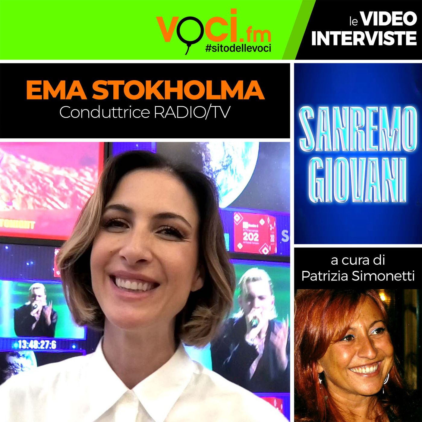 SANREMO GIOVANI: intervista a EMA STOKHOLMA - clicca play e ascolta l'intervista episode artwork