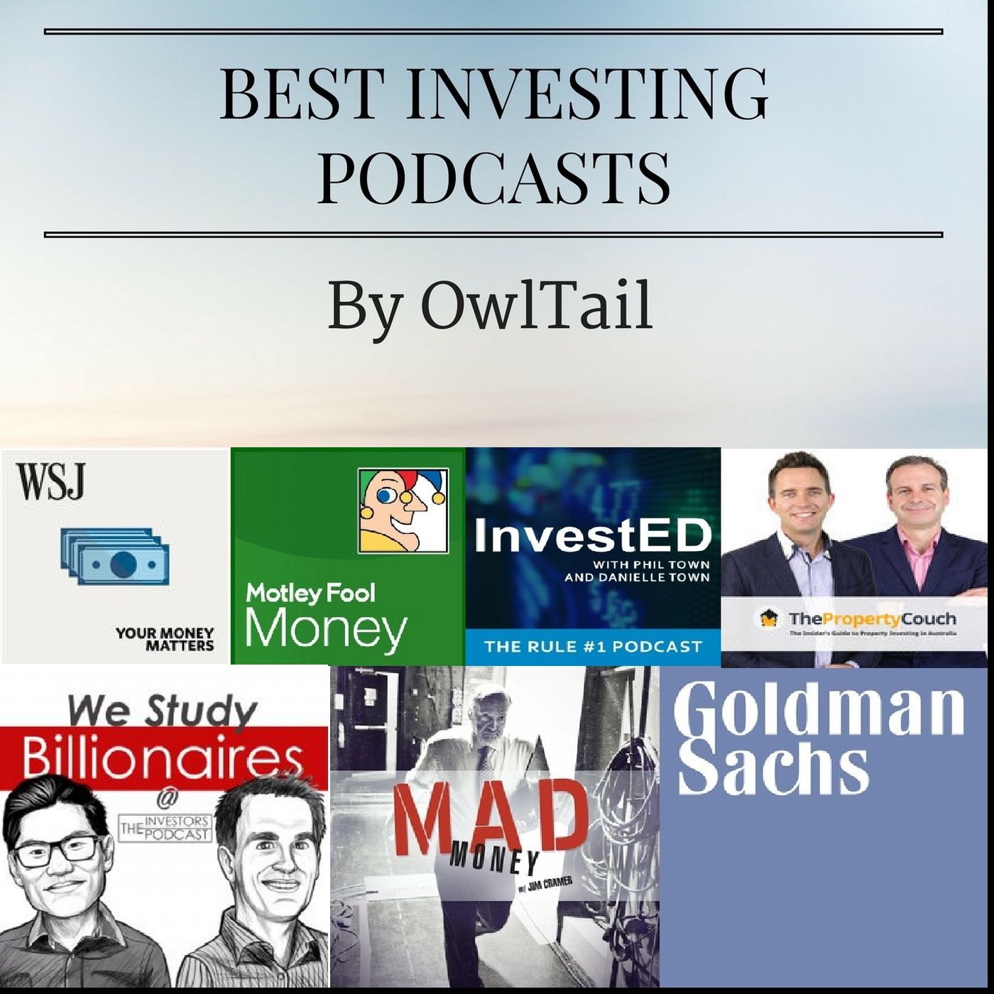 Best Investing Podcasts Podchaser