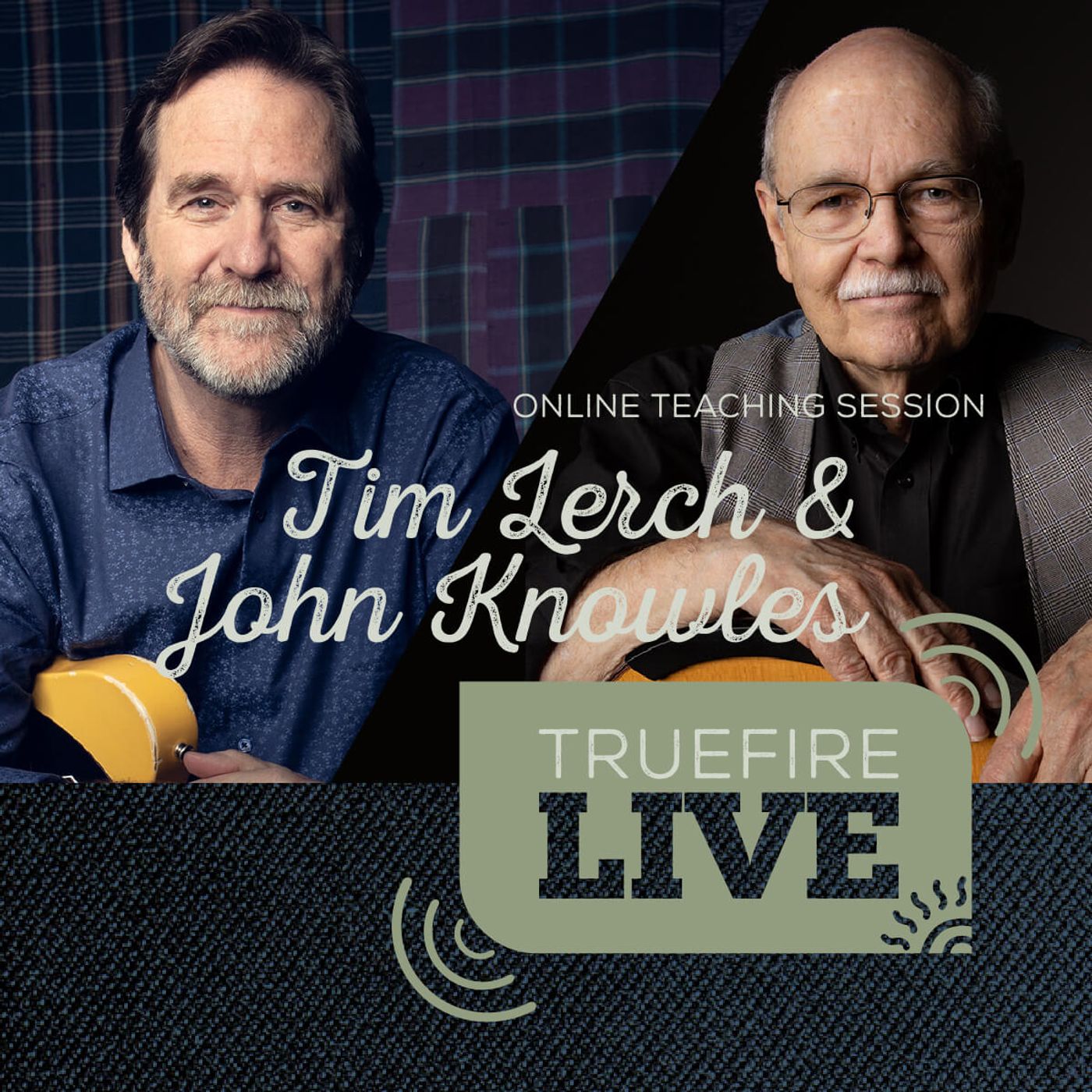 TrueFire Live: Guitar Lessons + Q&As