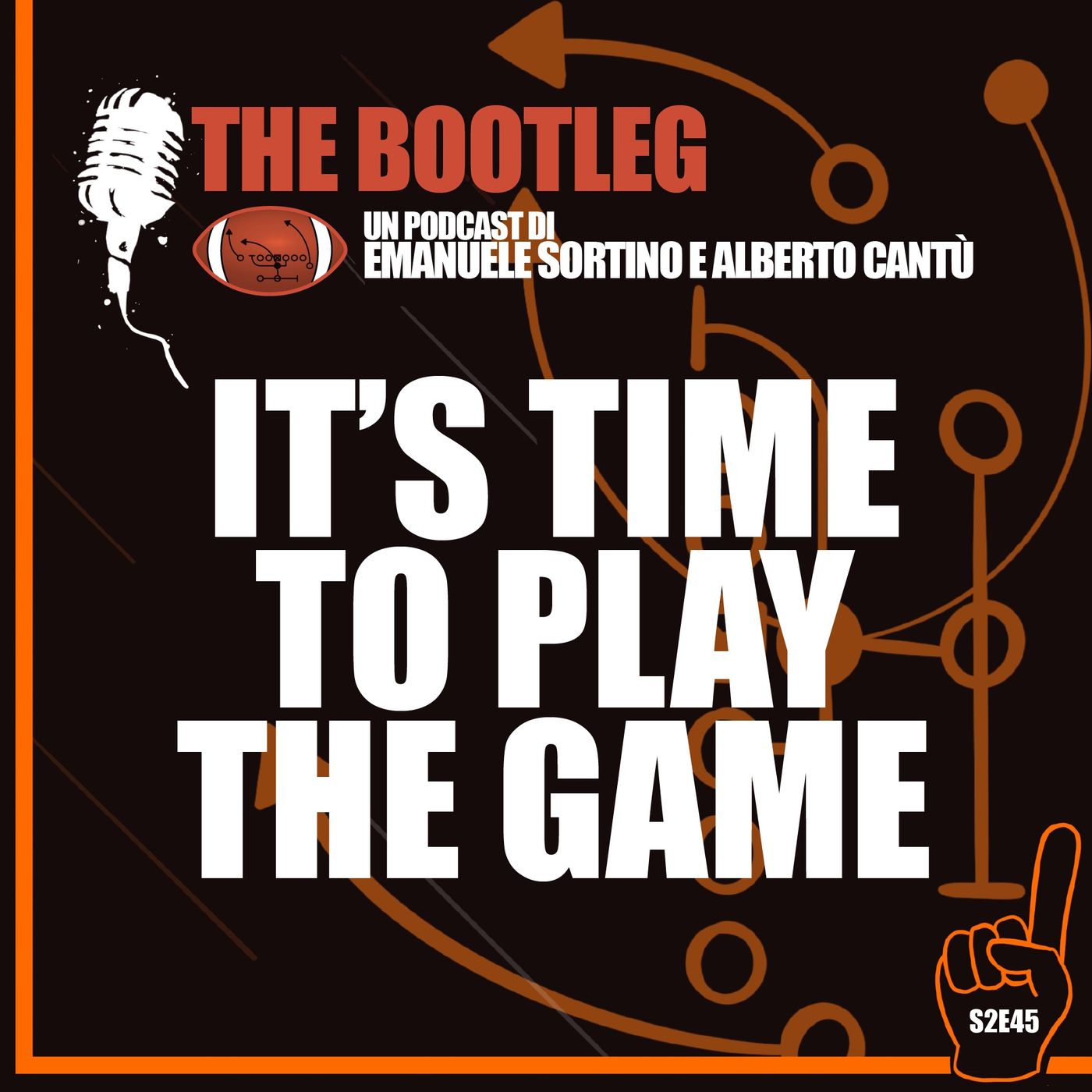 The Bootleg S02E45 - Time to play the game episode artwork