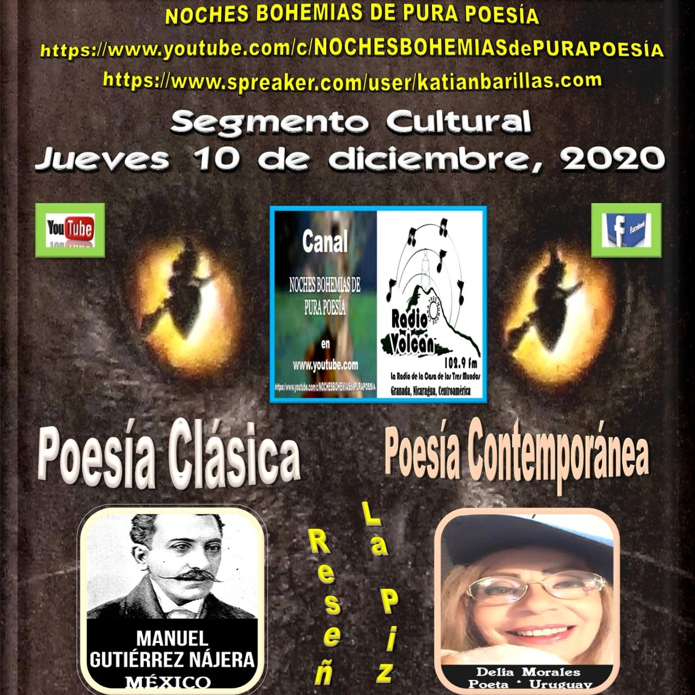Poesía Clásica y Contemporánea * Literatura * Música y más. episode artwork