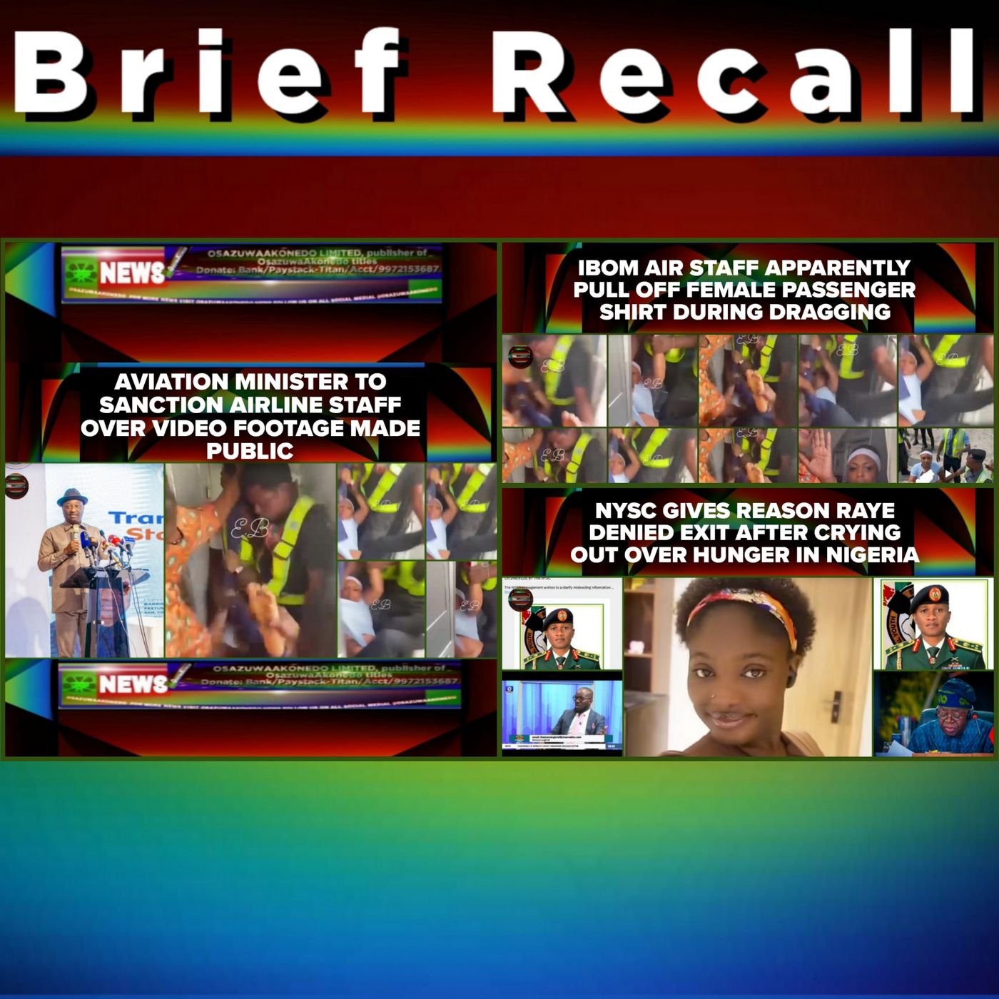 Brief Recall @3pm 11-8 episode artwork