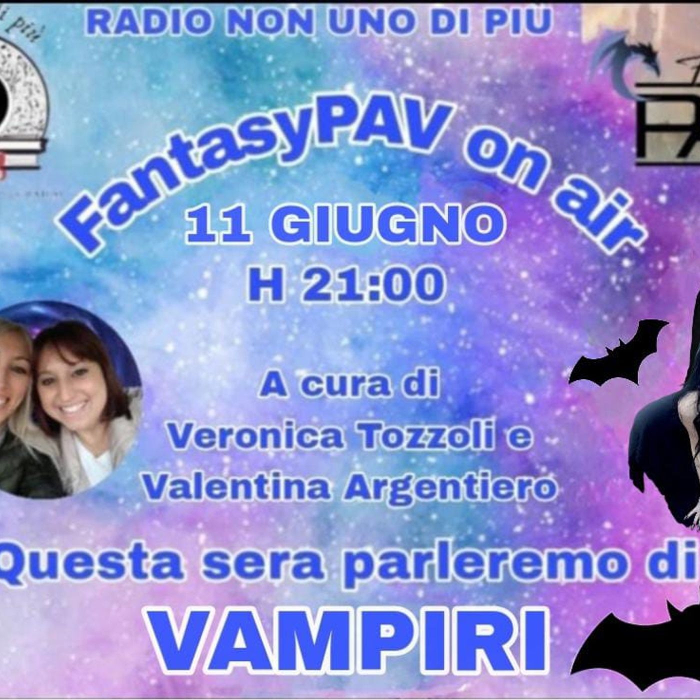"Fantasy Pav"... VAMPIRI episode artwork