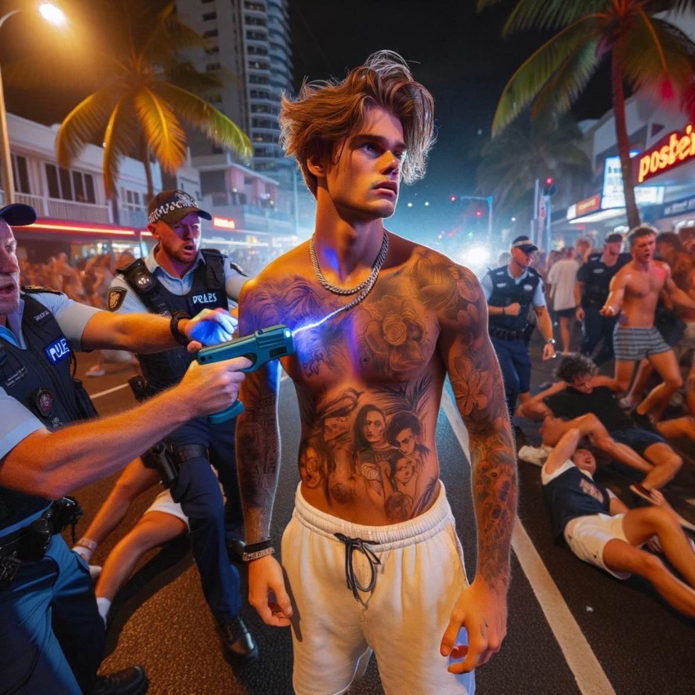 I Was Tasered At Schoolies By Police & Pissed Myself
