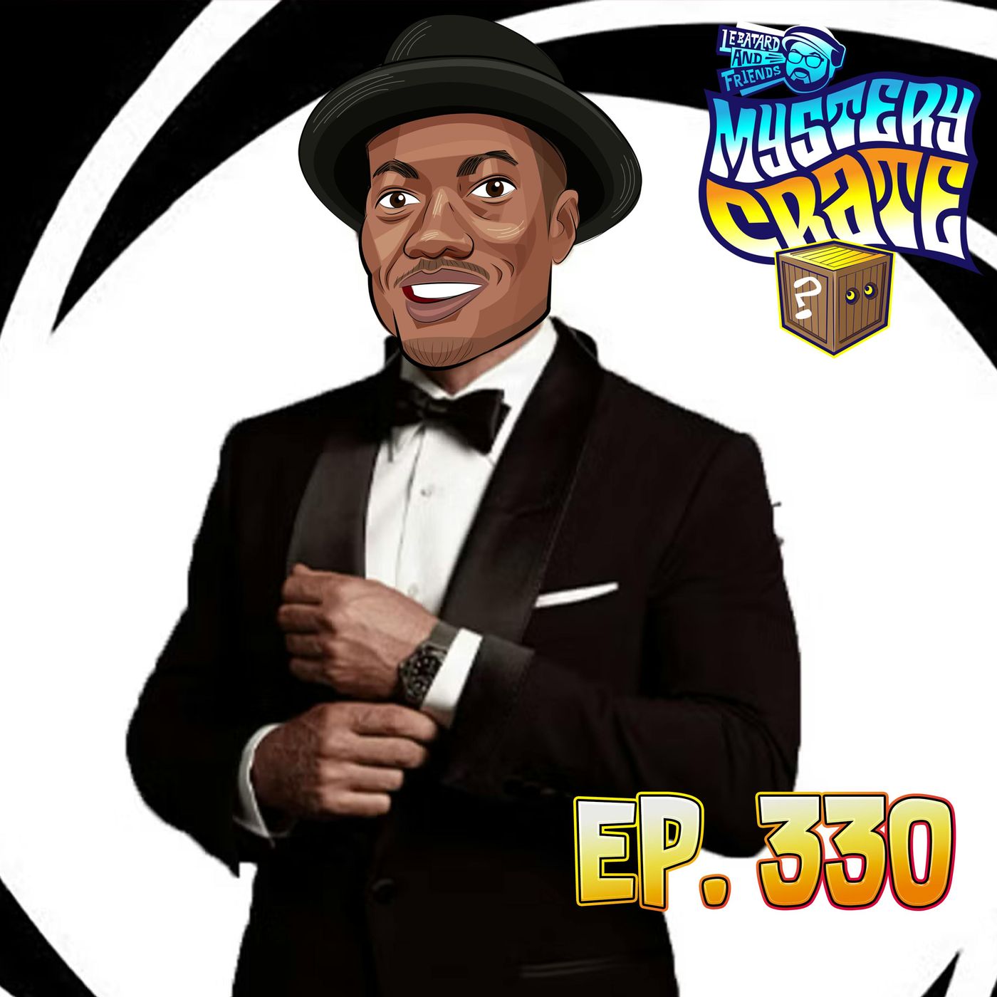 Episode Three Hundred - Thirty:  Special Agent Jack Spade episode artwork