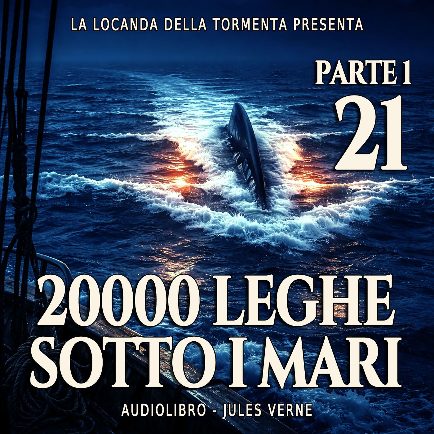 20000 Leghe sotto i mari - Parte 1 - Capitolo 21