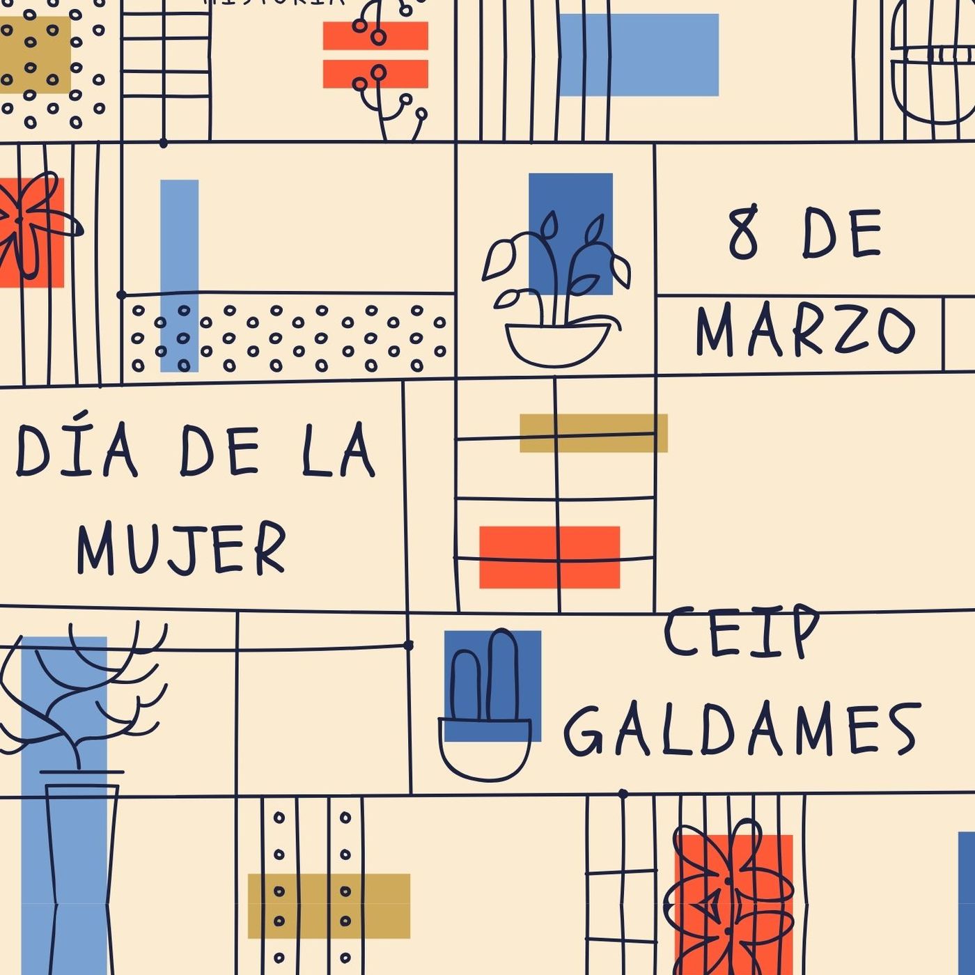 8 MARZO DIA DE LA MUJER