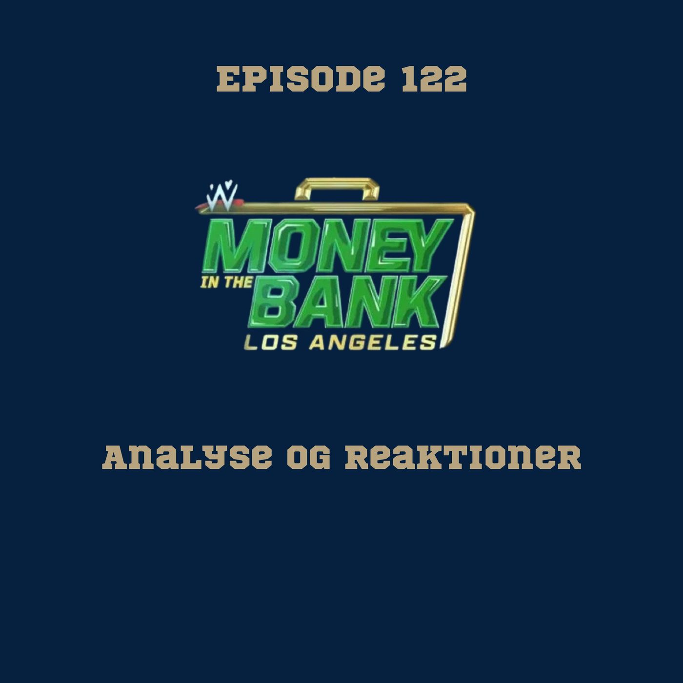 122. Money in the Bank 2025: Analyse og reaktioner episode artwork