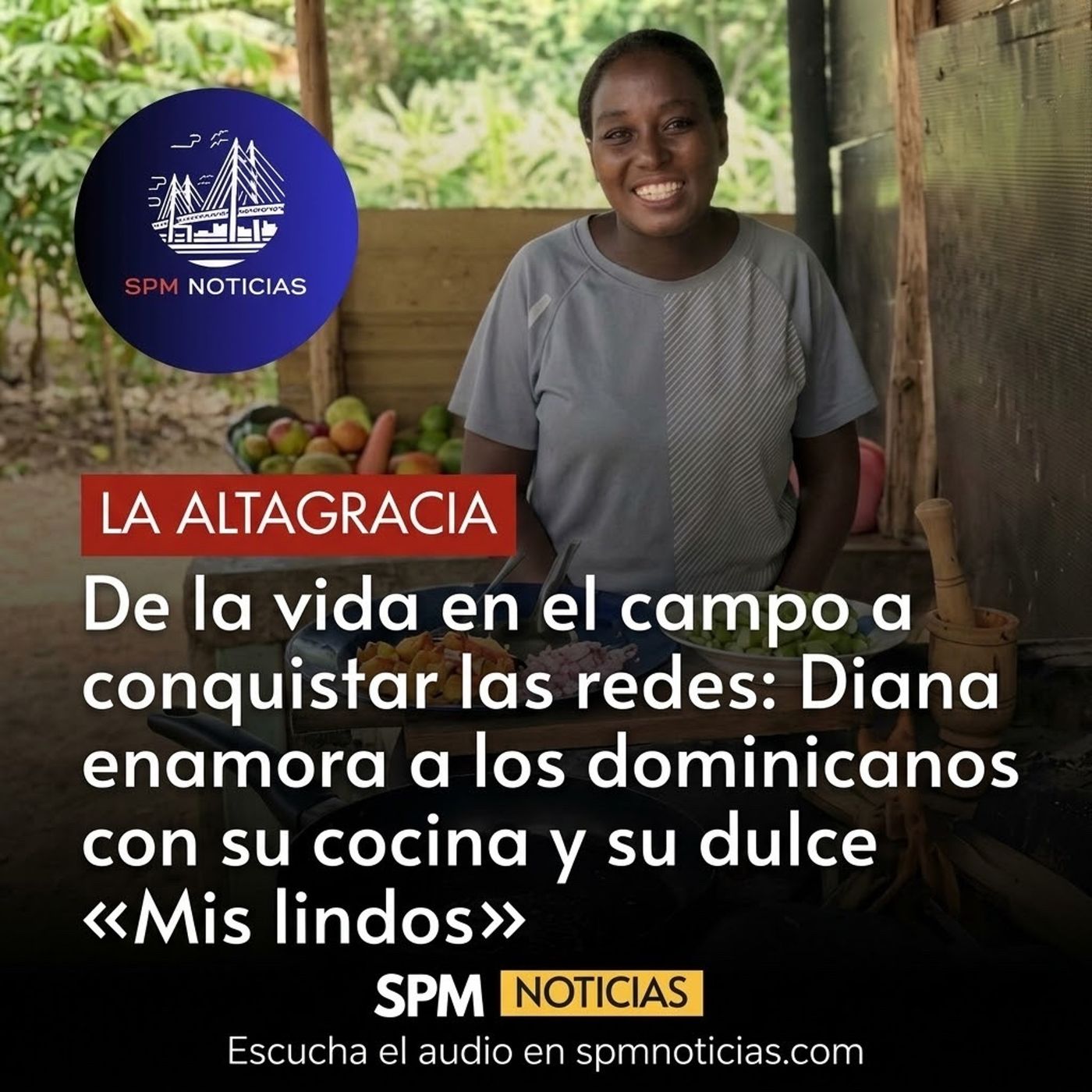 Diana enamora a los dominicanos con su cocina y su dulce «Mis lindos» episode artwork