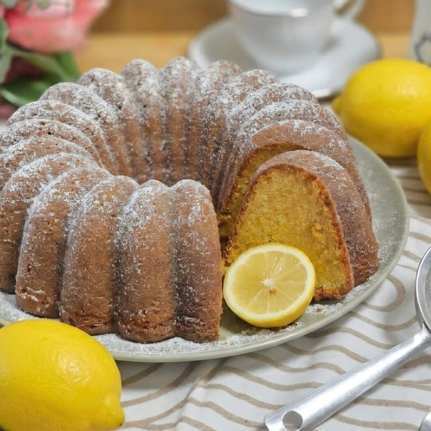 Ciambella semplice alle limone: dolce ricetta senza burro episode artwork