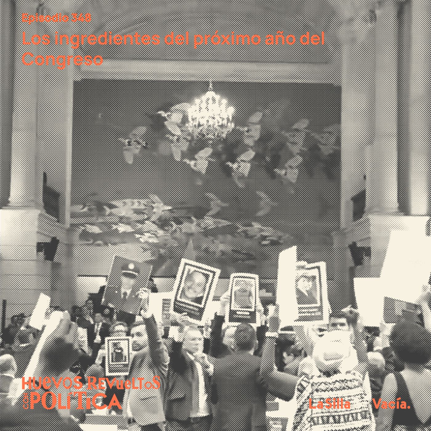 Huevos Revueltos con los ingredientes del próximo año del Congreso