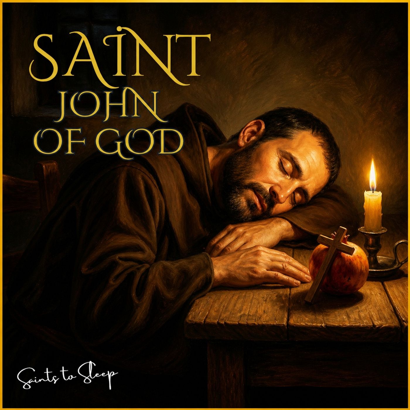 Healing Sleep for Physical & Mental Pain with St. John of God episode artwork