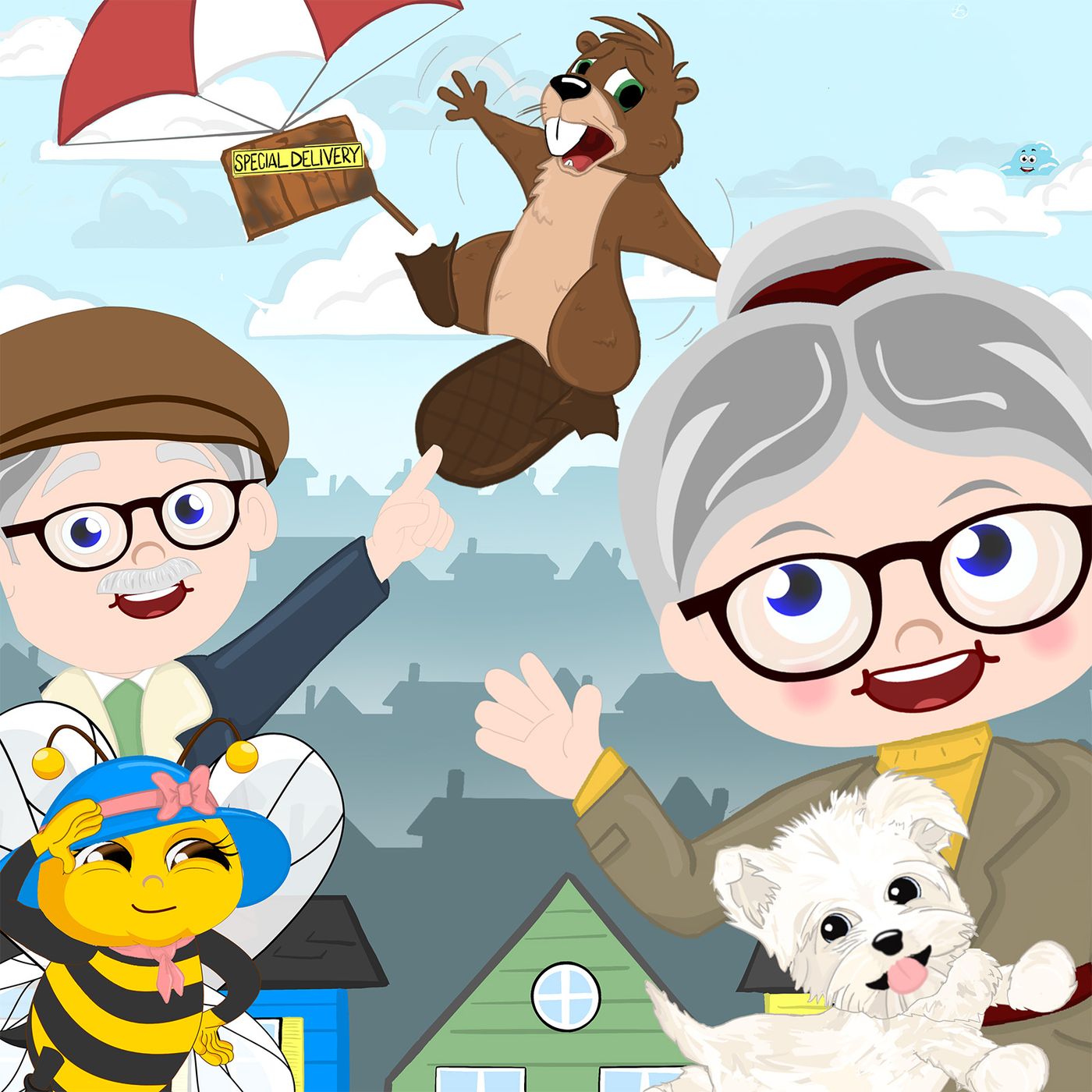 Barry Beaver's Arrival - Mrs. Honeybee's Neighborhood
