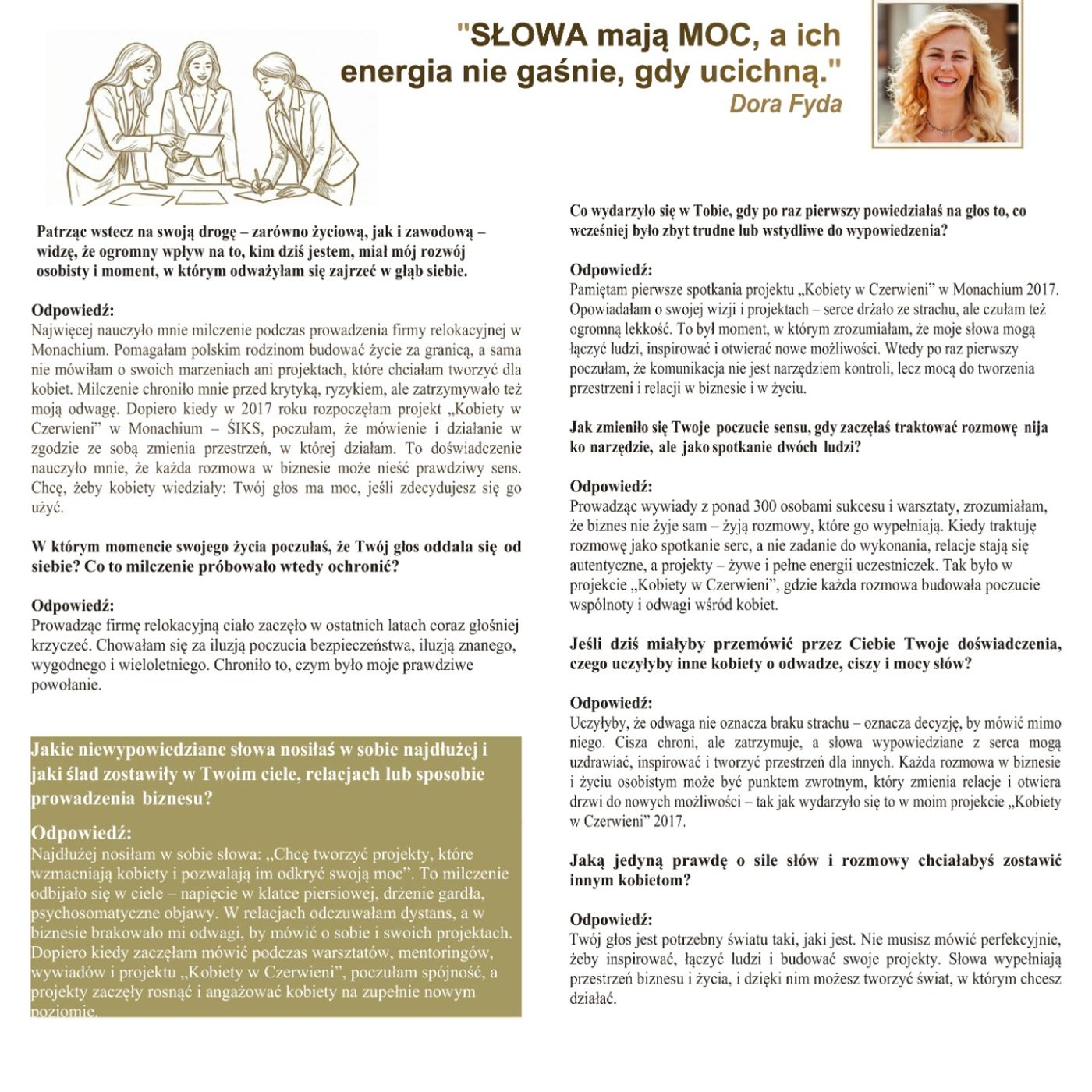 Biznes wart jest rozmowy_magazyn czytany