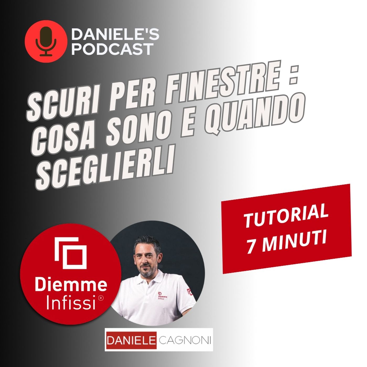 Scuri per finestre: cosa sono e quando sceglierli per la tua casa episode artwork
