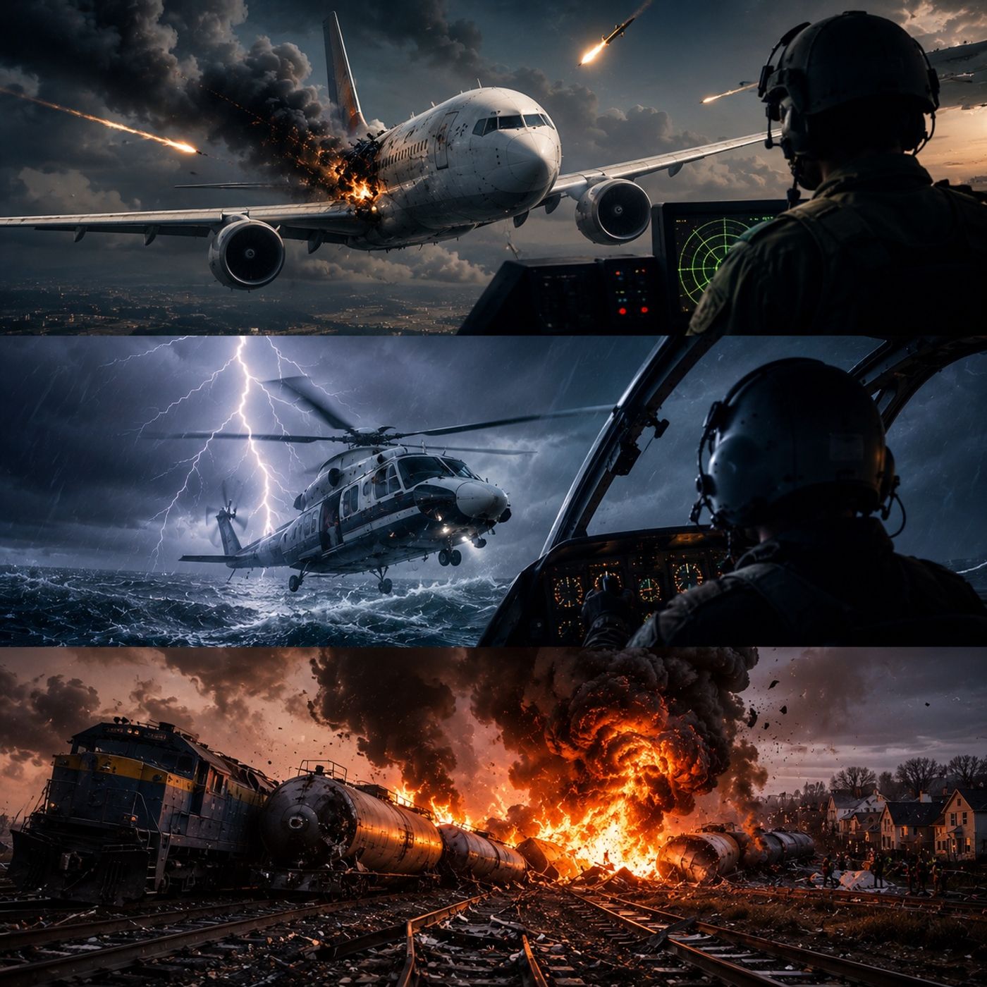 Decision Under Fire: The Tragedy of Iran Air 655 episode artwork