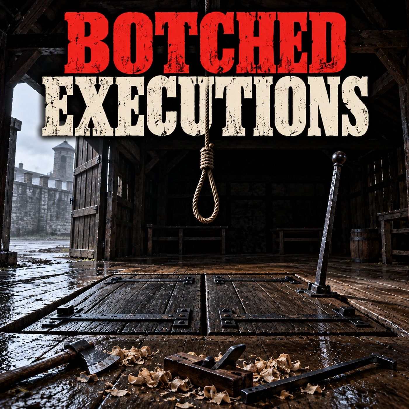 BOTCHED EXECUTIONS: John Lee, The Man They Couldn't Hang