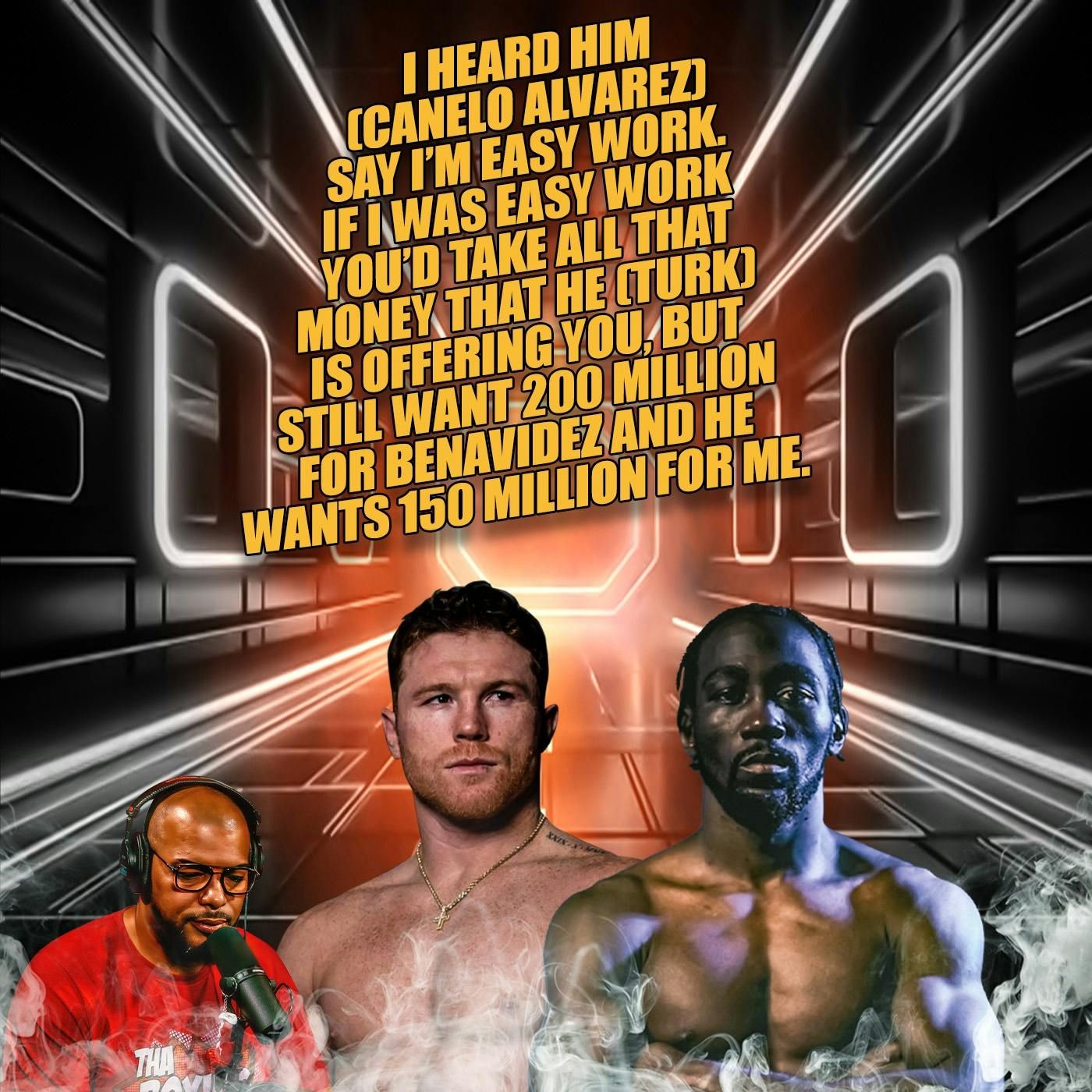 ☎️Crawford Fires Back @ Canelo  If I Was Easy Work You’d Take All That Money Turki Is Offering You❗️ episode artwork