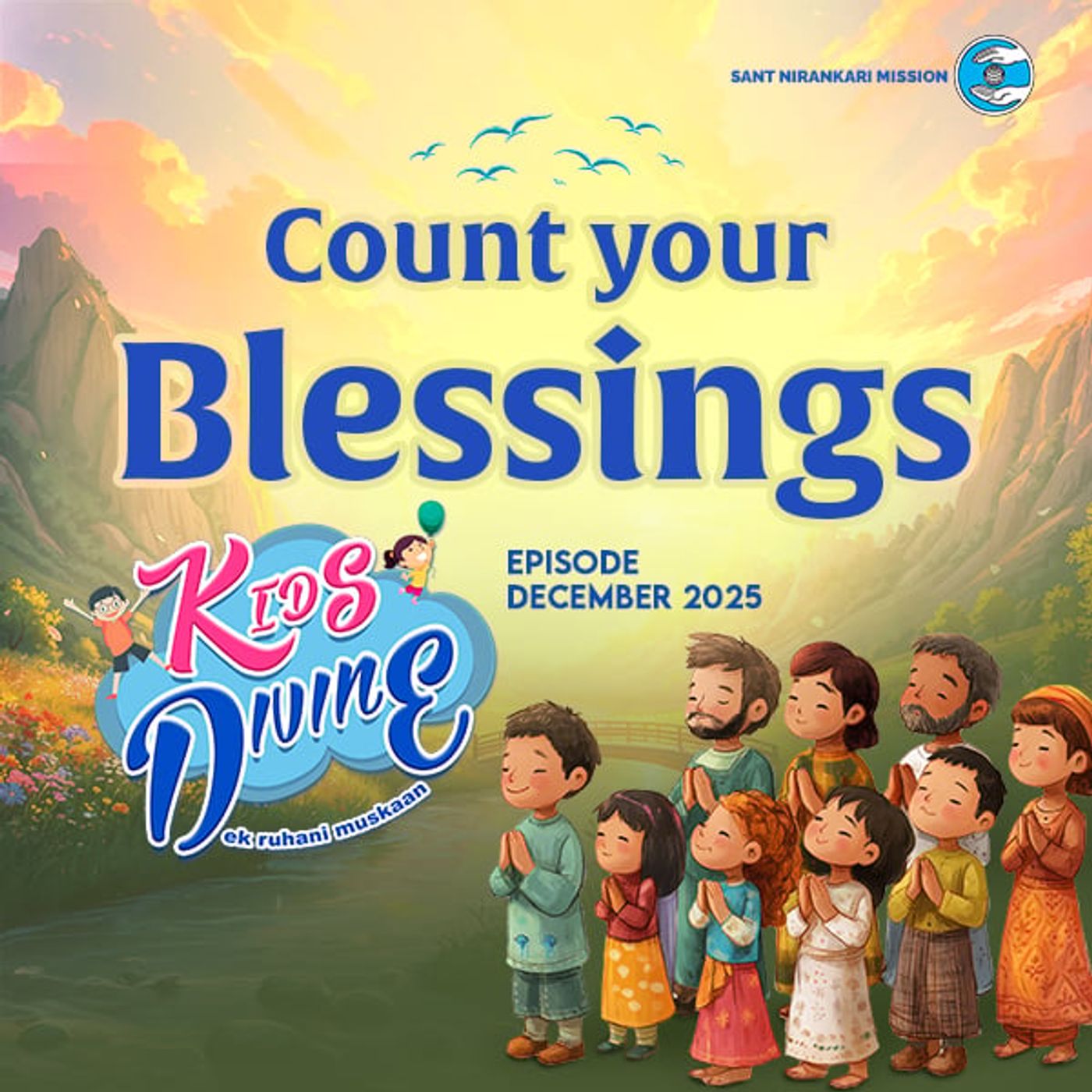 Count Your Blessings ::: Episode of December 2025 episode artwork