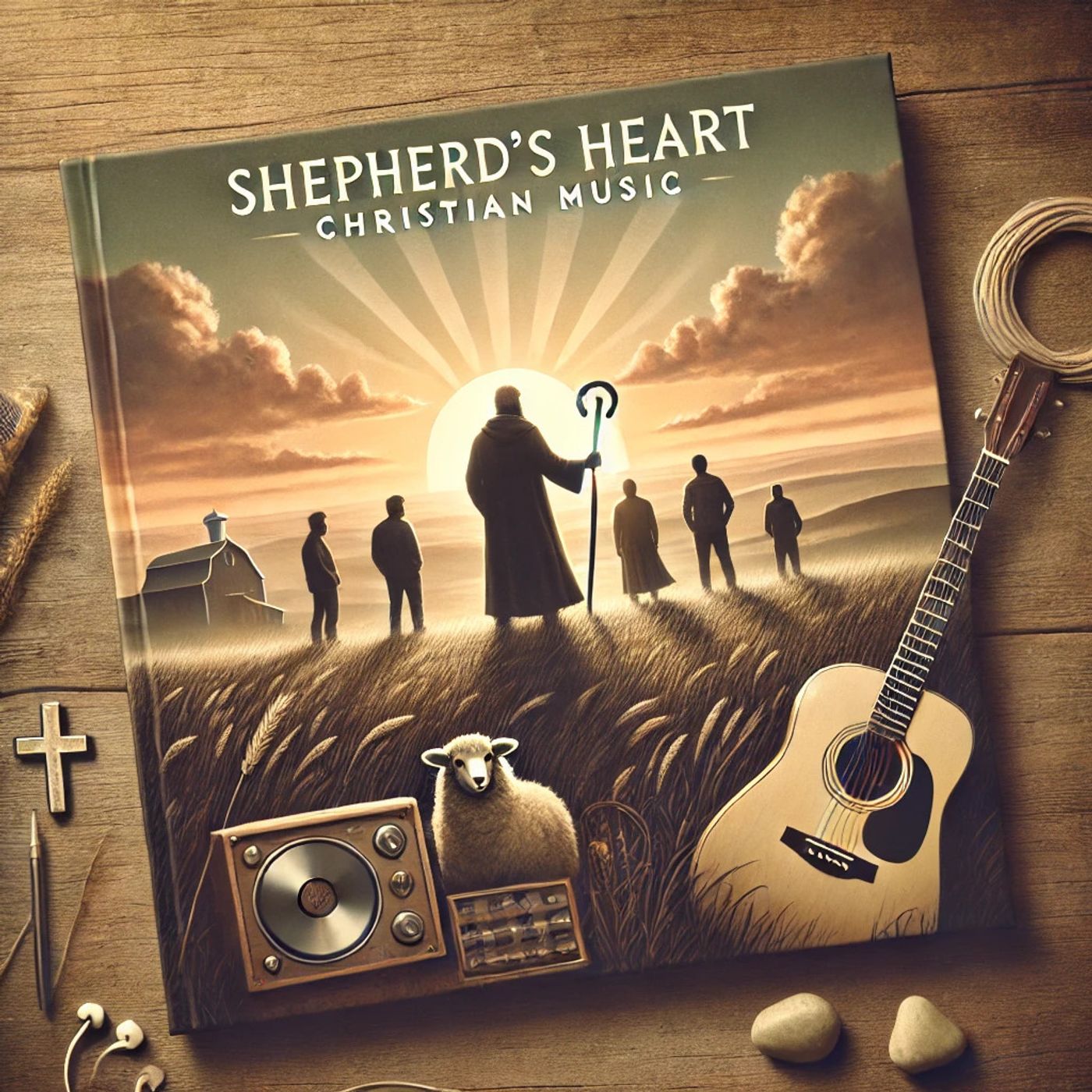 SHEPHERD'S HEART BAND podcast artwork