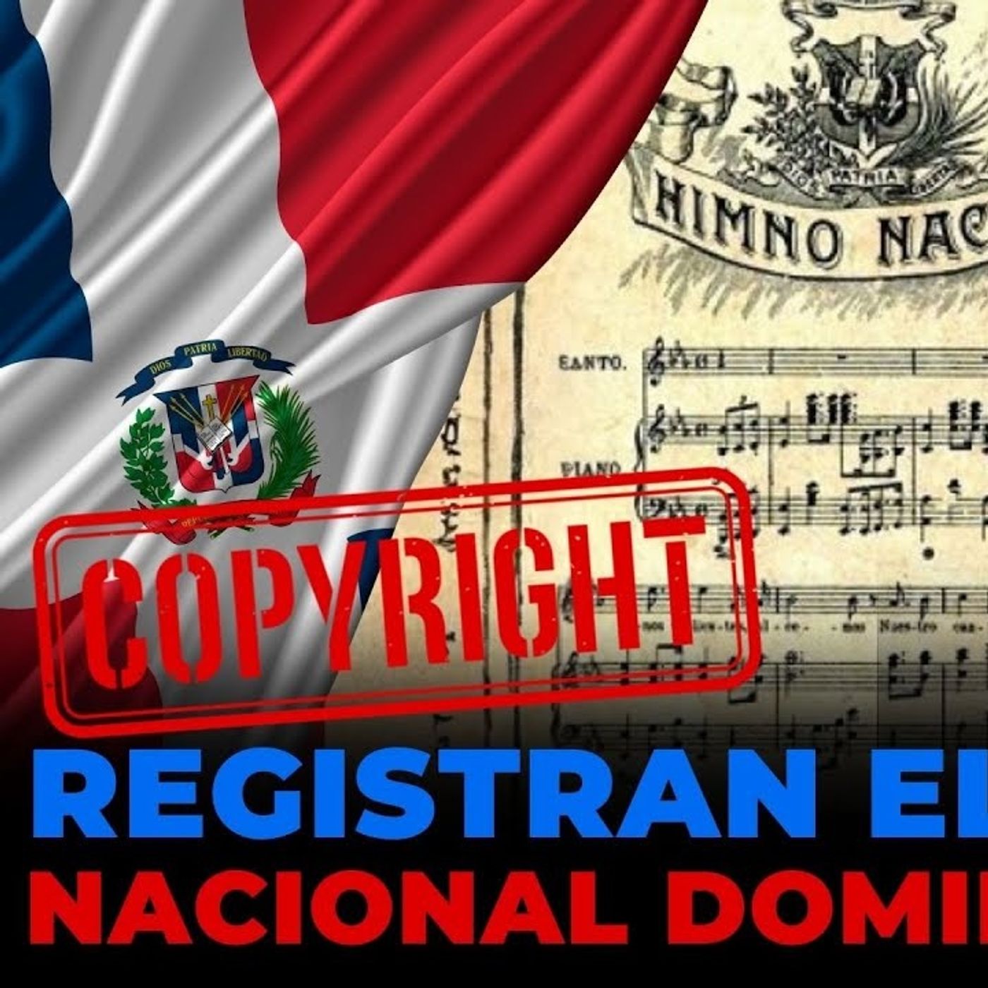 EL HIMNO NACIONAL DOMINICANO ES DEL PUEBLO POR QUÉ NADIE PUEDE APROPIARSE DE ÉL episode artwork