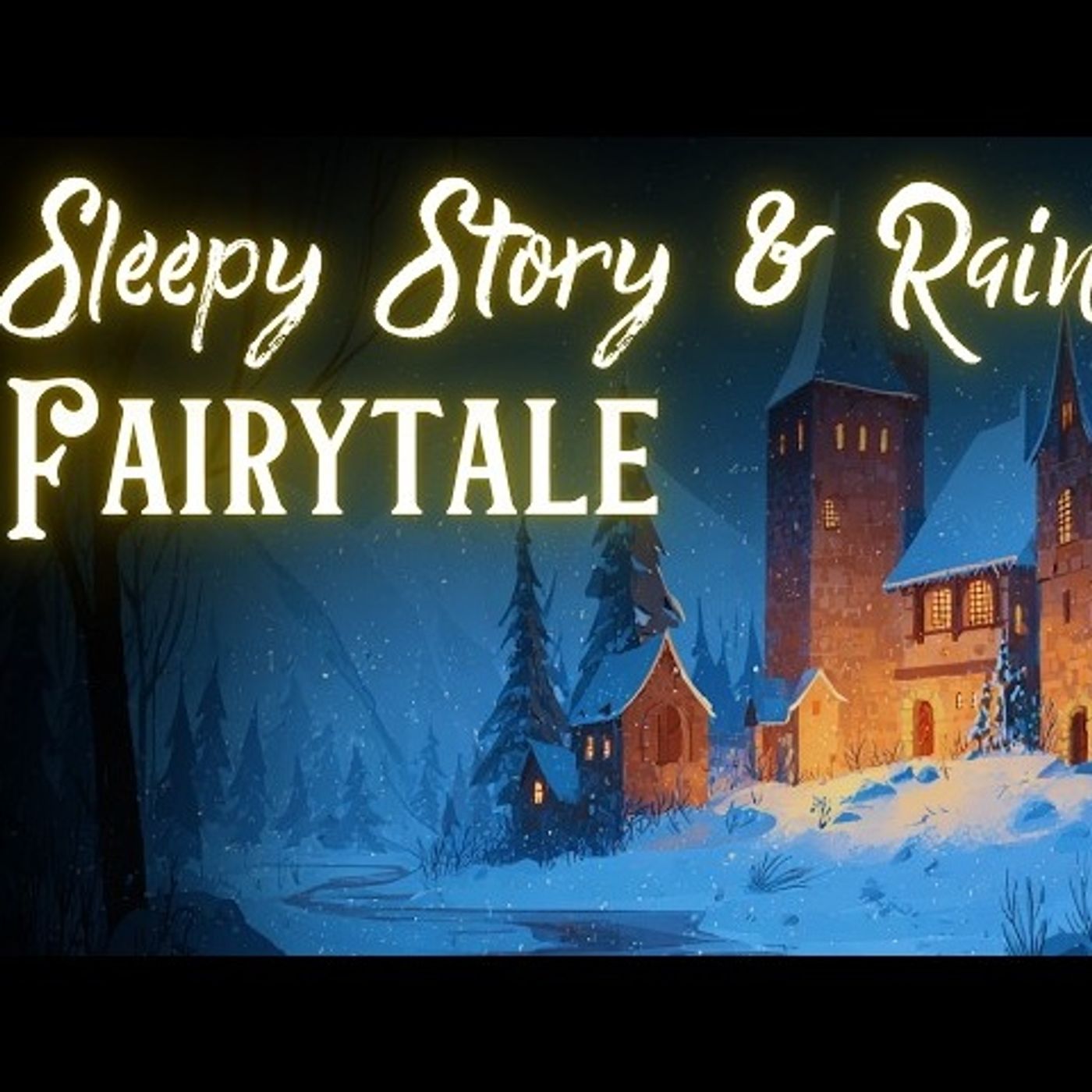 🌧️ RAINY FAIRYTALE  ✨Dreams of Music at the Castle  - The COZIEST Sleepy Story(M4A_128K)