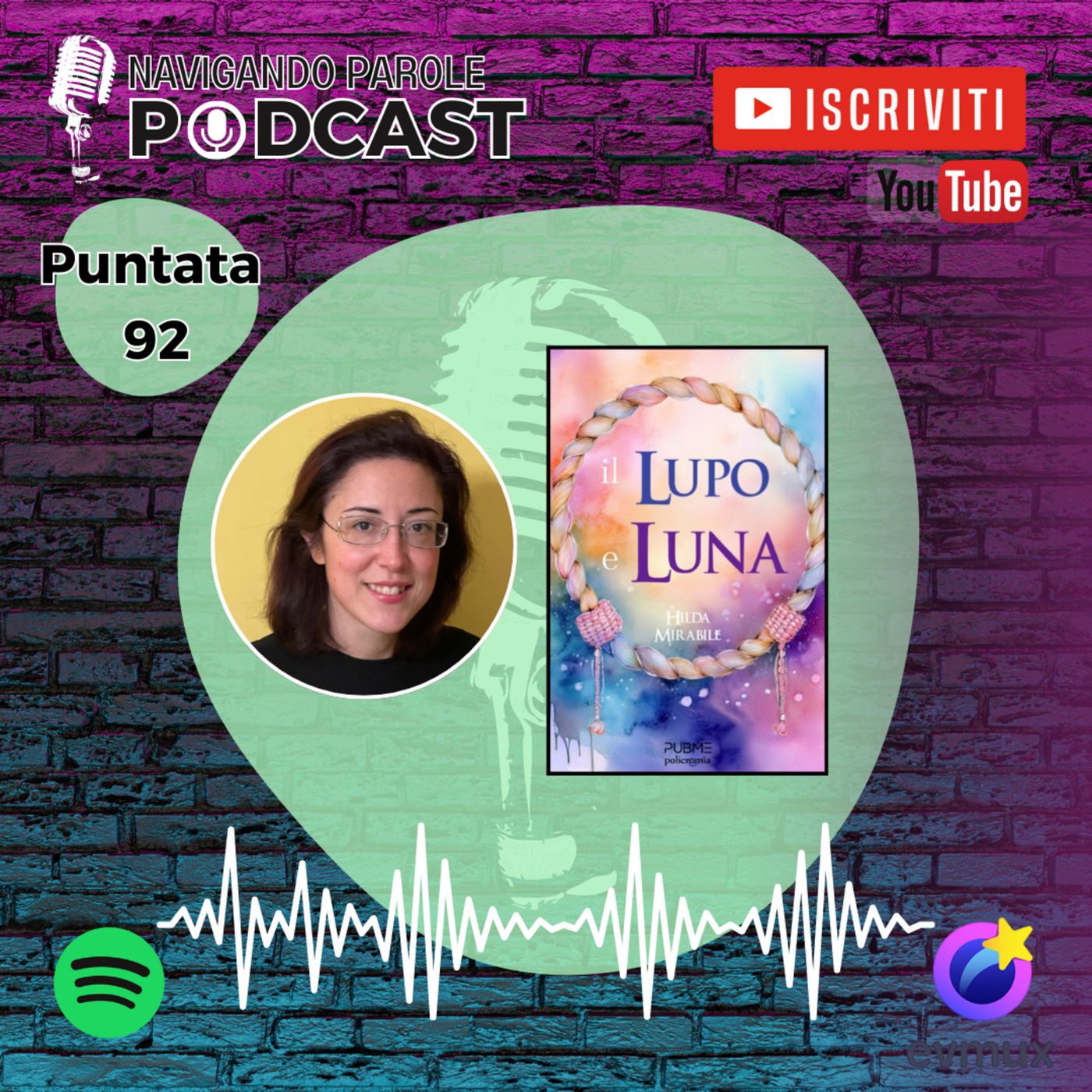 Interviste agli Autori - Puntata 92 - Hilda Mirabile episode artwork