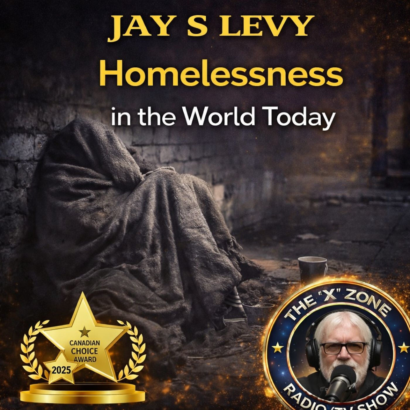 Rob McConnell Interviews - JAY S LEVY - Homelessness in the World Today