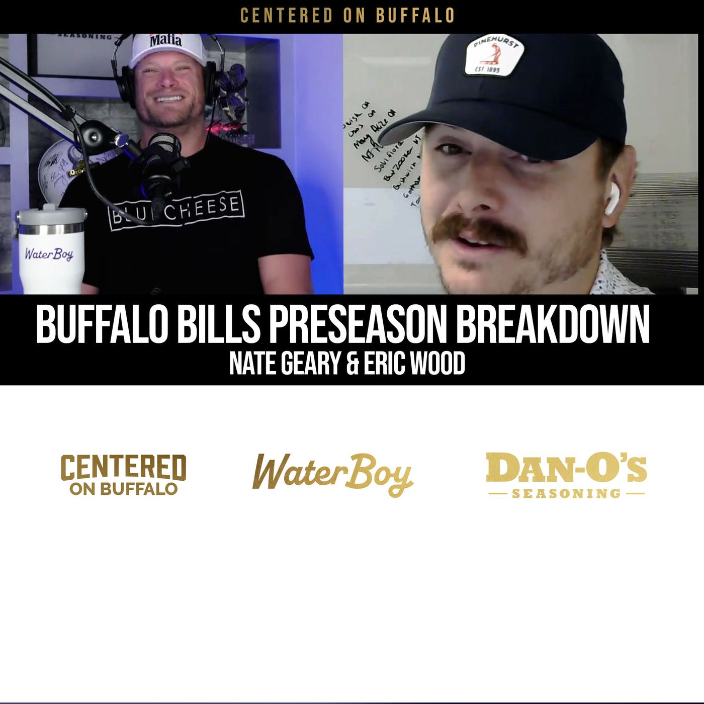 Buffalo Bills Preseason Breakdown with Nate Geary & Eric Wood