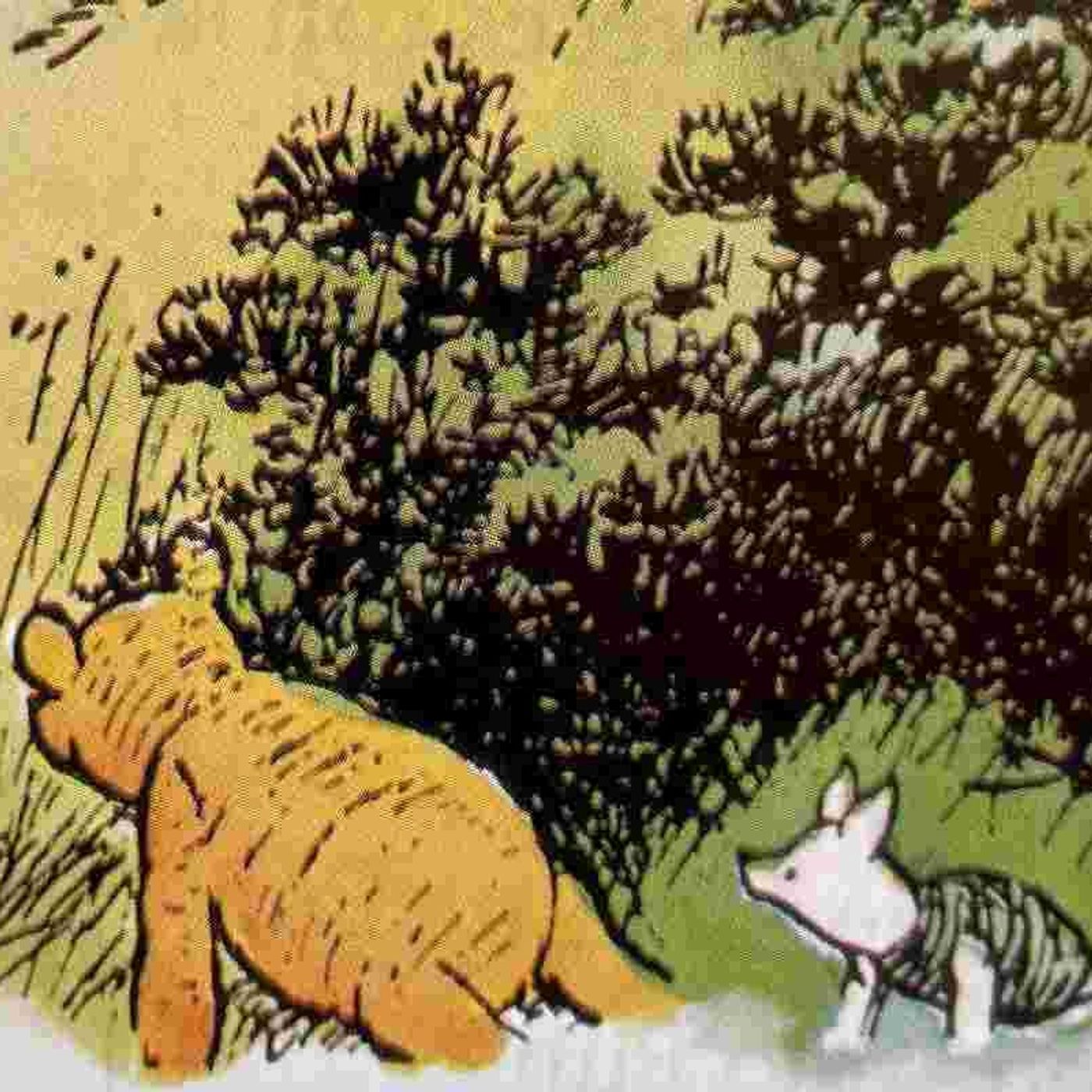 PORQUETE y POOH encuentan un PELIFANTE | Audiocuentos 🐷 Cap 5 (Parte 1 d 2) 🧸 Episodio 9