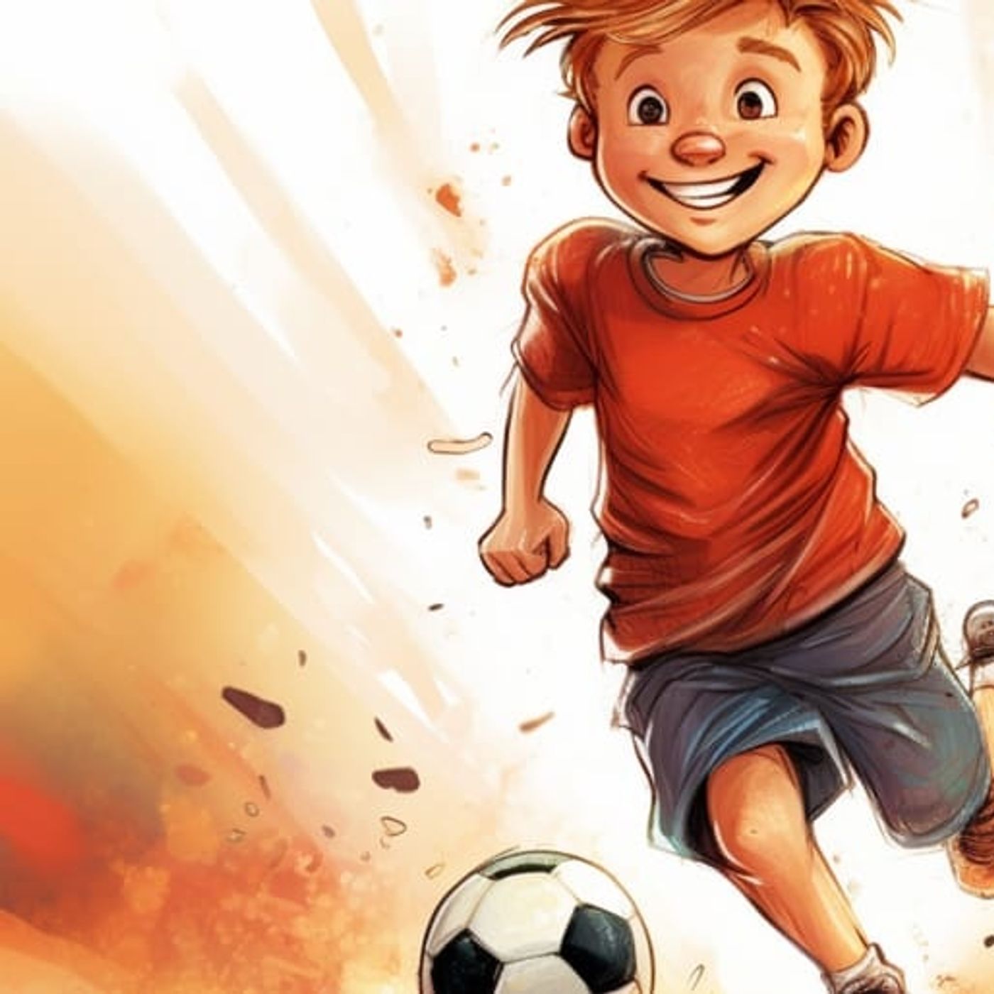 A pequena estrela do futebol | Histórias Divertidas episode artwork
