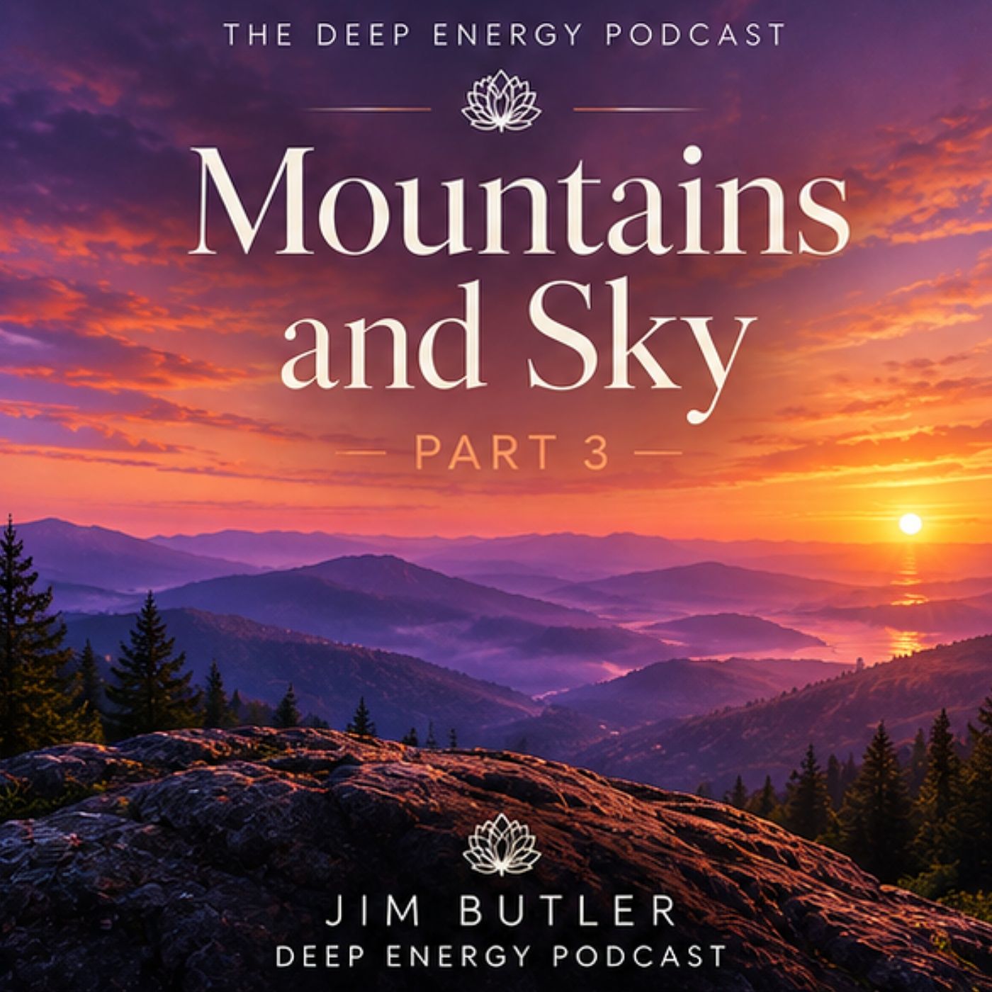 Deep Energy 2471 - Mountains and Sky - Part 3 episode artwork
