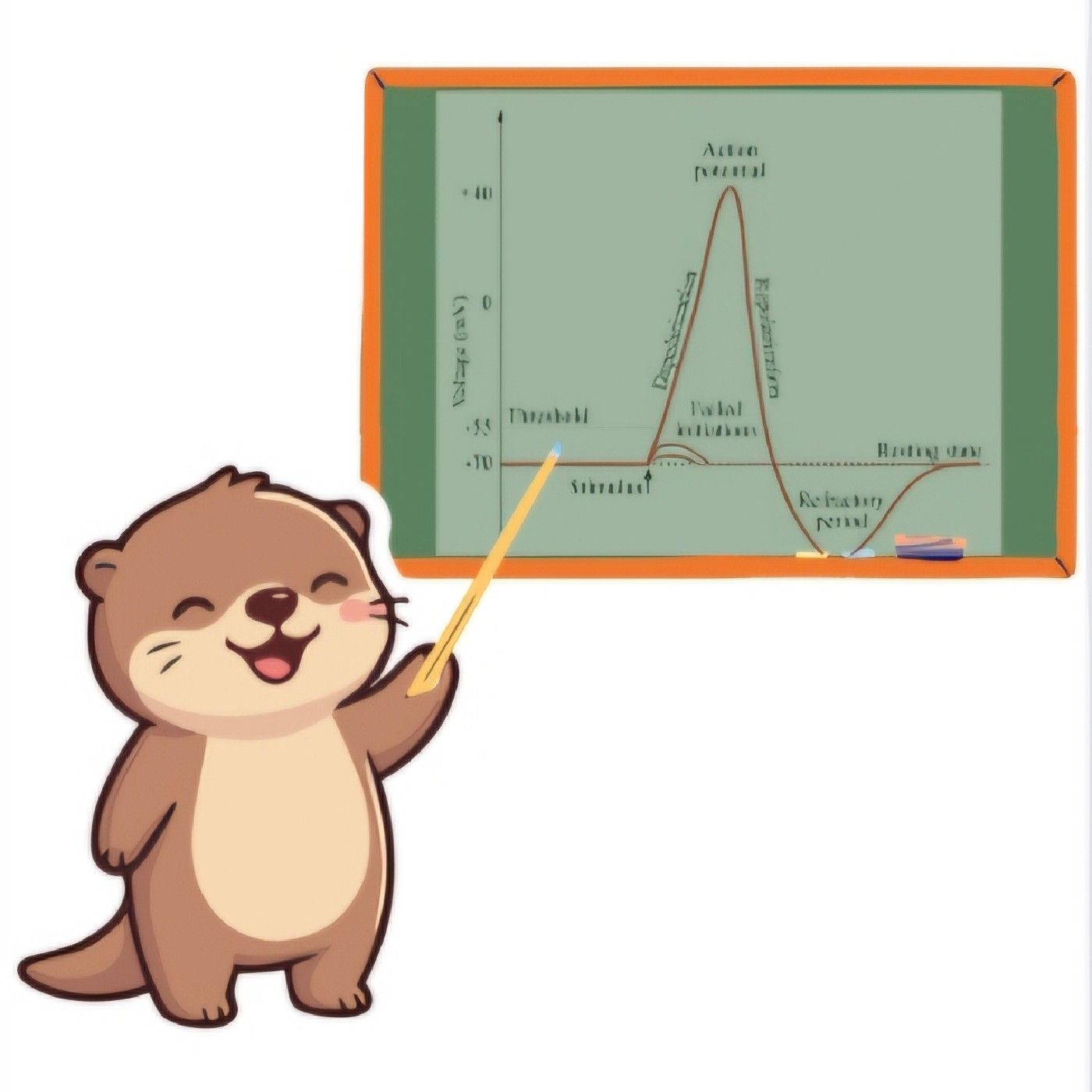 Potencial de acción cover art