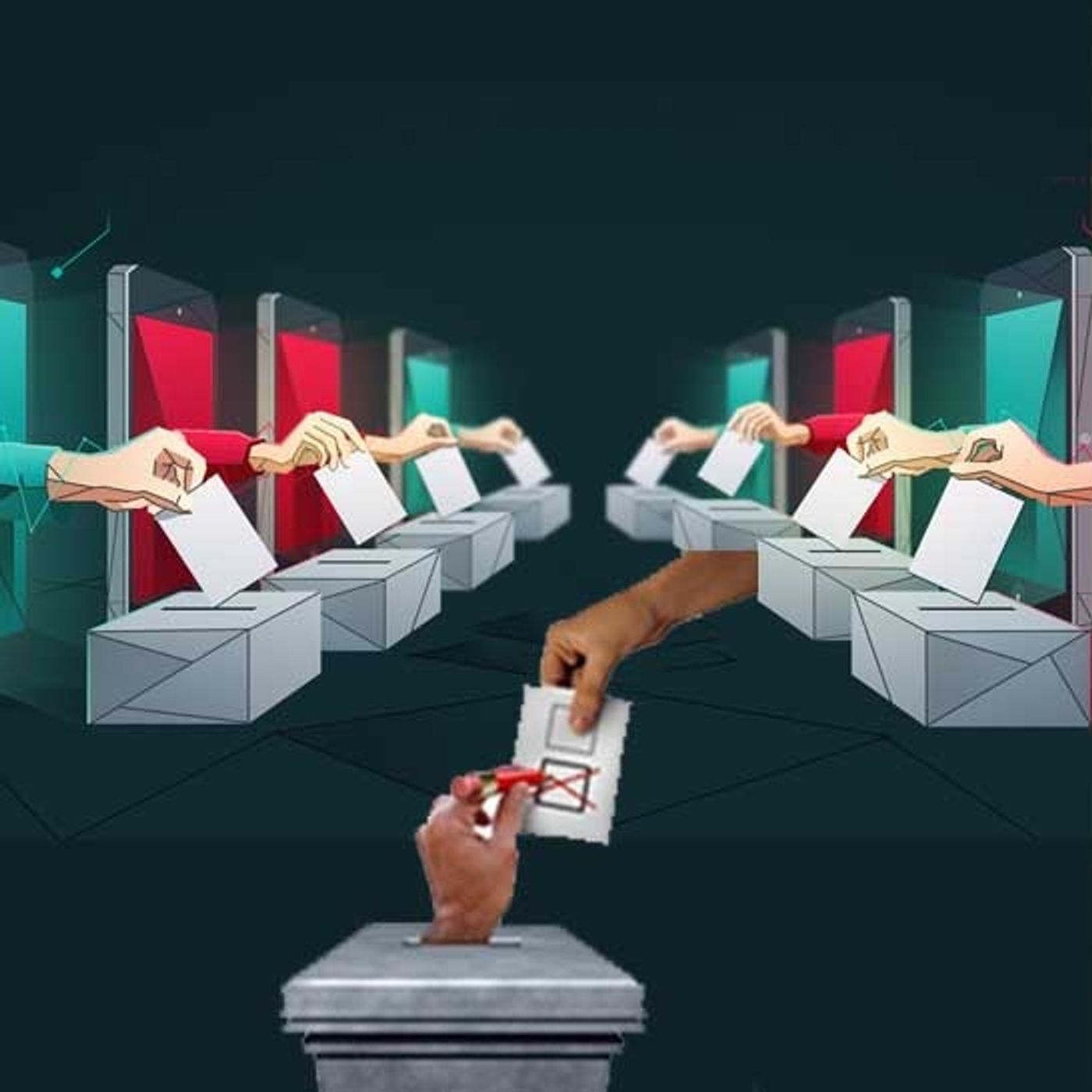 انتخابات نه! زمان انقلاب است!