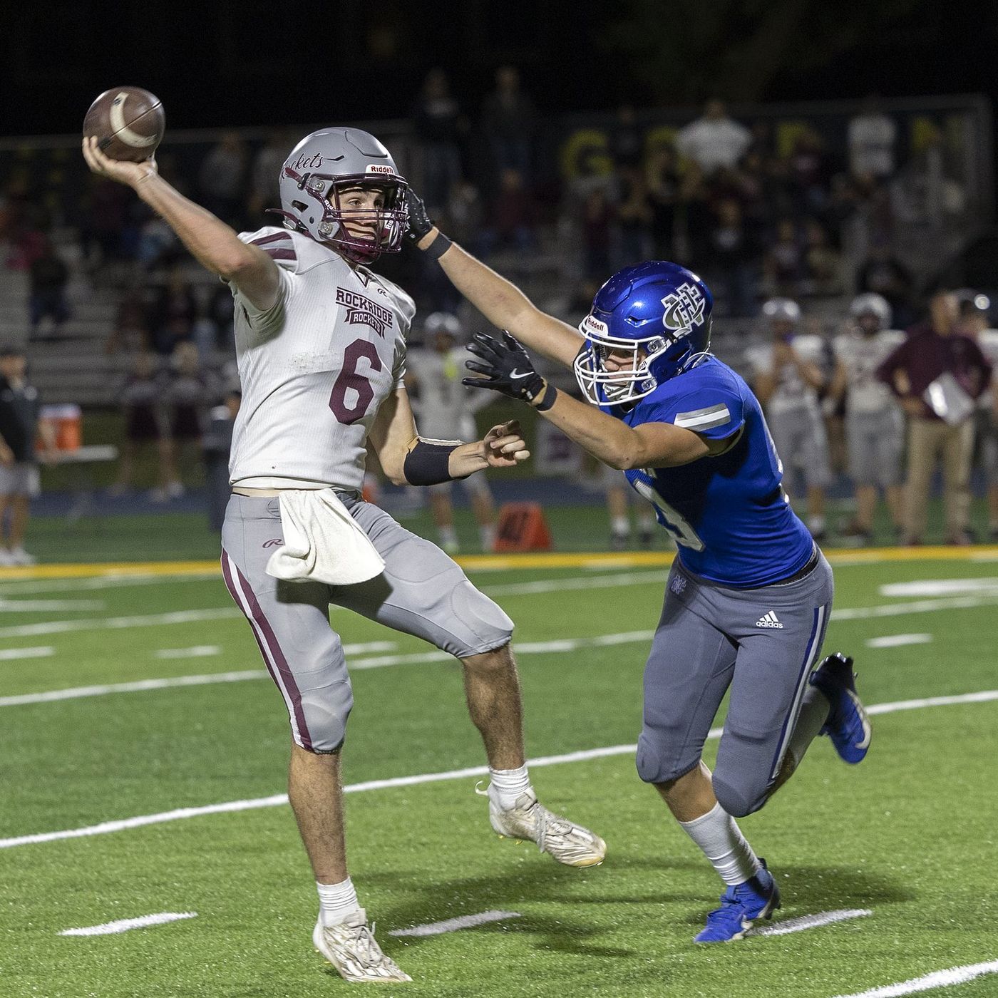 Rockridge beats Newman in state-ranked TRAC Rock battle